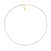 Amen Unisex Pearl Necklace CLPE40SWGB40