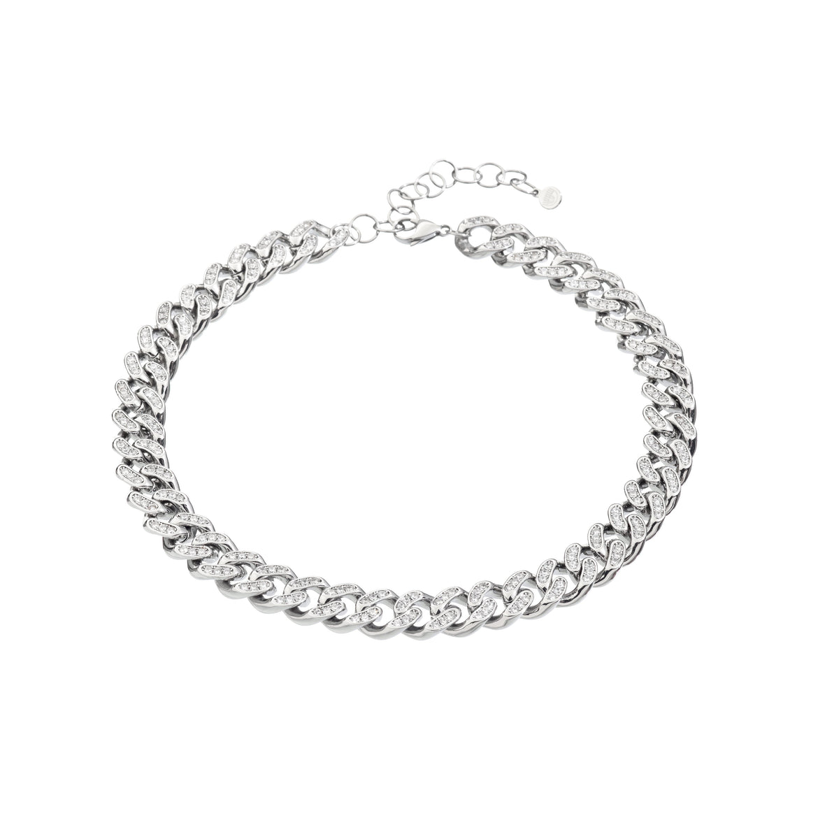 CHIARA FERRAGNI BOSSY CHAIN ​​NECKLACE J19AUW01