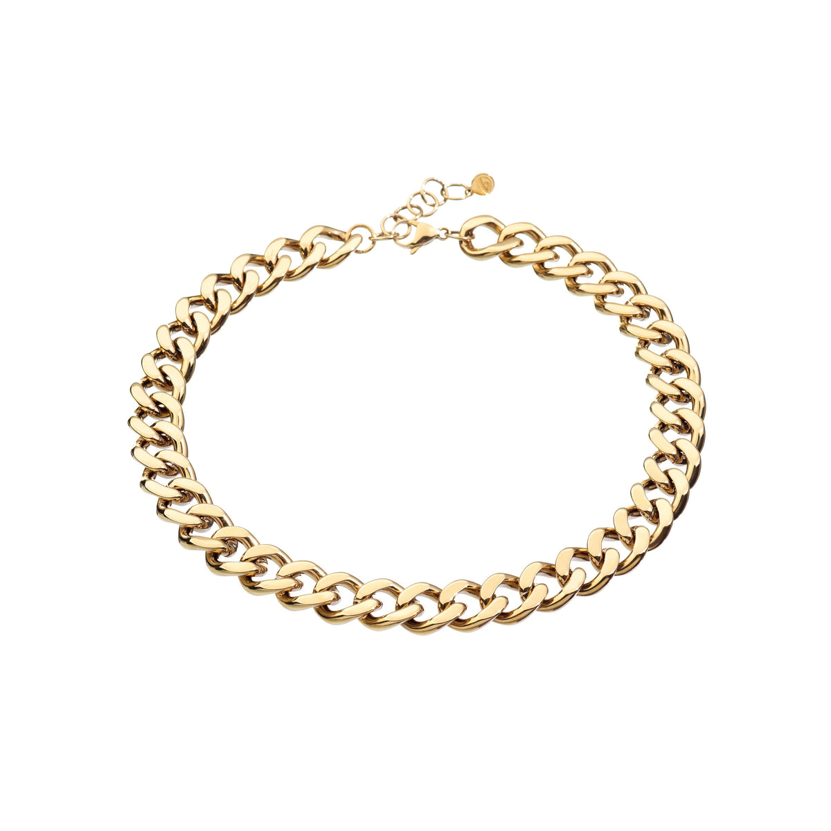 CHIARA FERRAGNI BOSSY CHAIN ​​NECKLACE J19AUW07