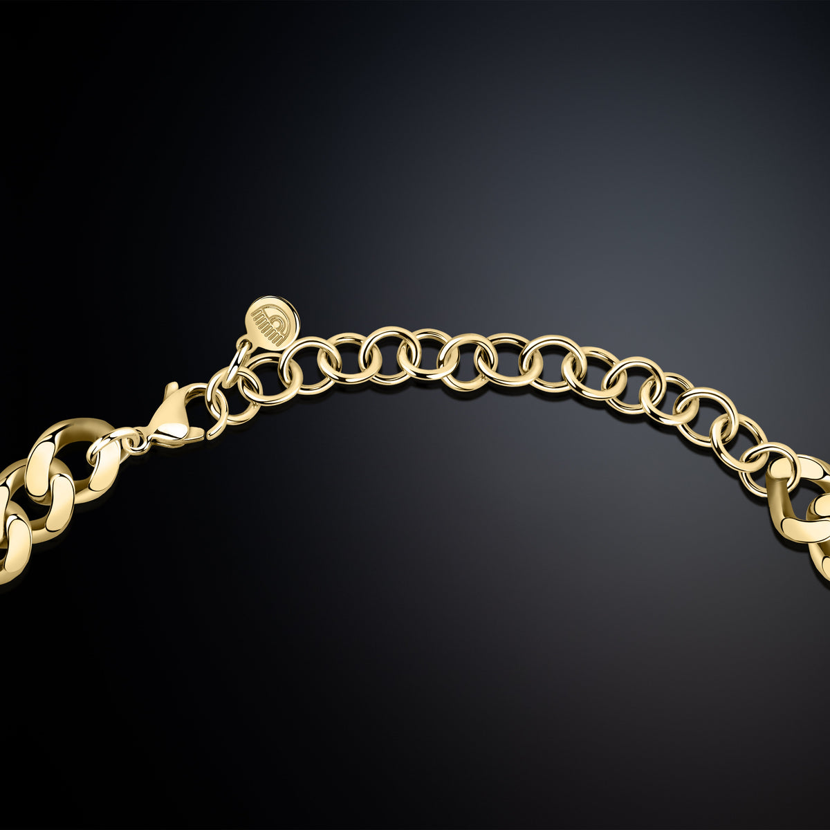 CHIARA FERRAGNI BOSSY CHAIN ​​NECKLACE J19AUW09