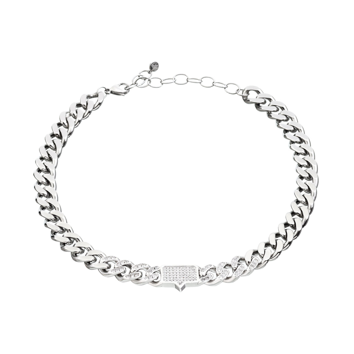 CHIARA FERRAGNI BOSSY CHAIN ​​NECKLACE J19AUW13