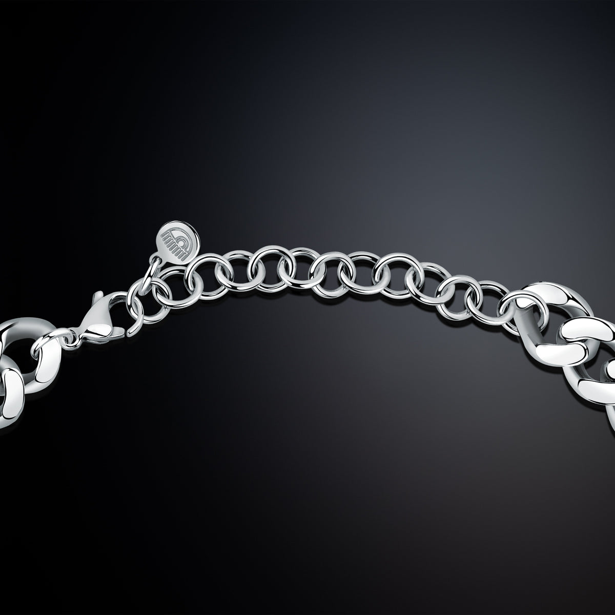 CHIARA FERRAGNI BOSSY CHAIN ​​NECKLACE J19AUW13
