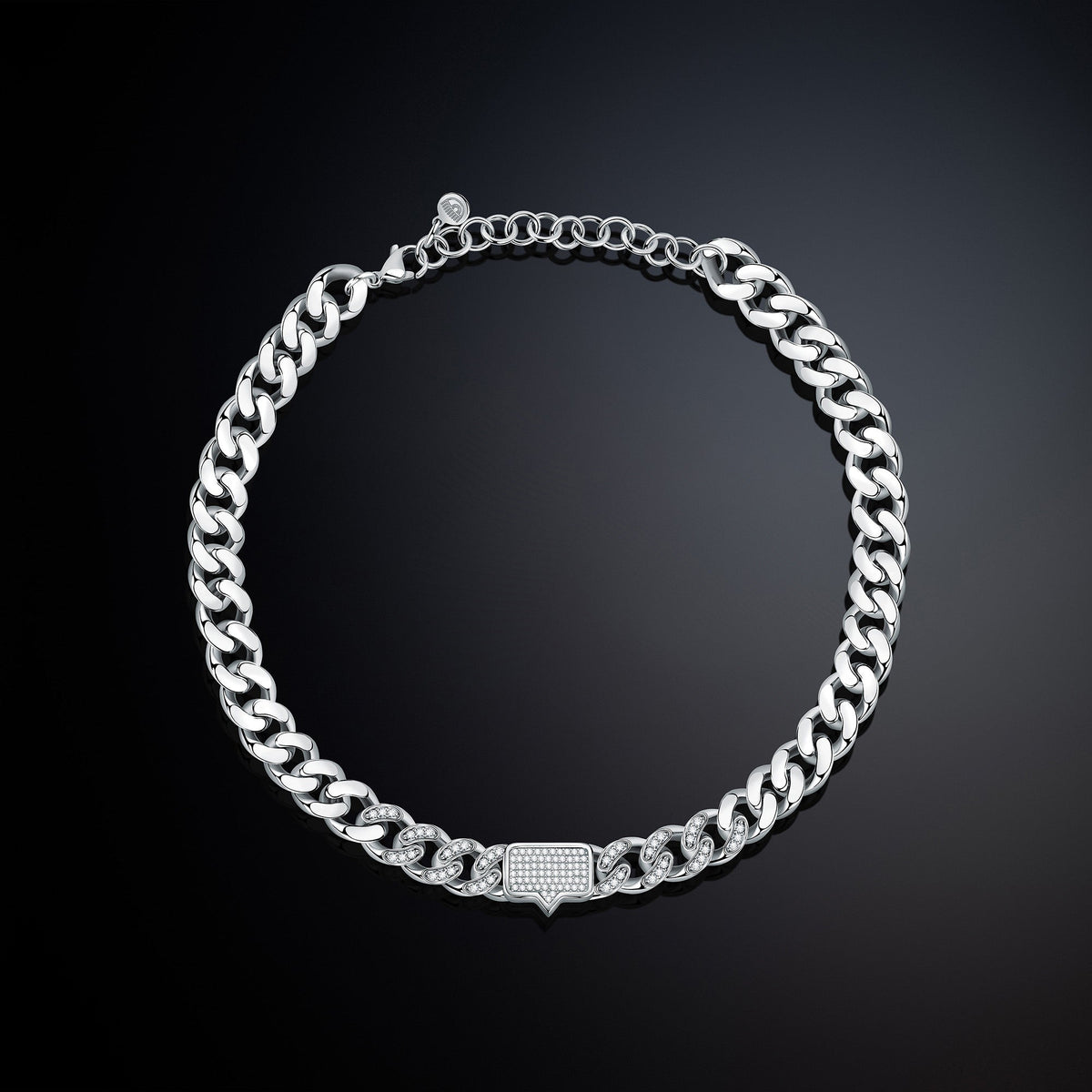 CHIARA FERRAGNI BOSSY CHAIN ​​NECKLACE J19AUW13