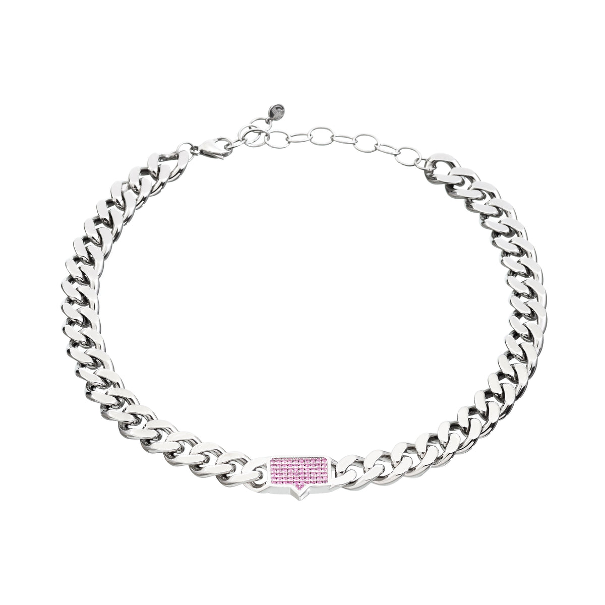 CHIARA FERRAGNI BOSSY CHAIN ​​NECKLACE J19AUW15