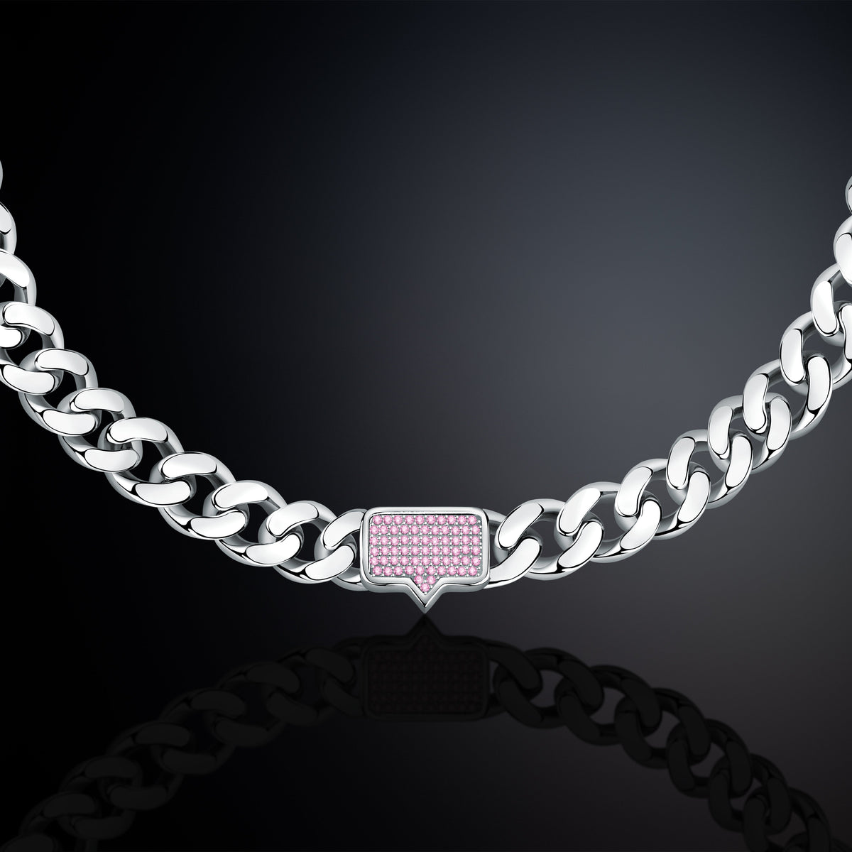 Collana Chiara Ferragni Bossy Chain J19Auw15