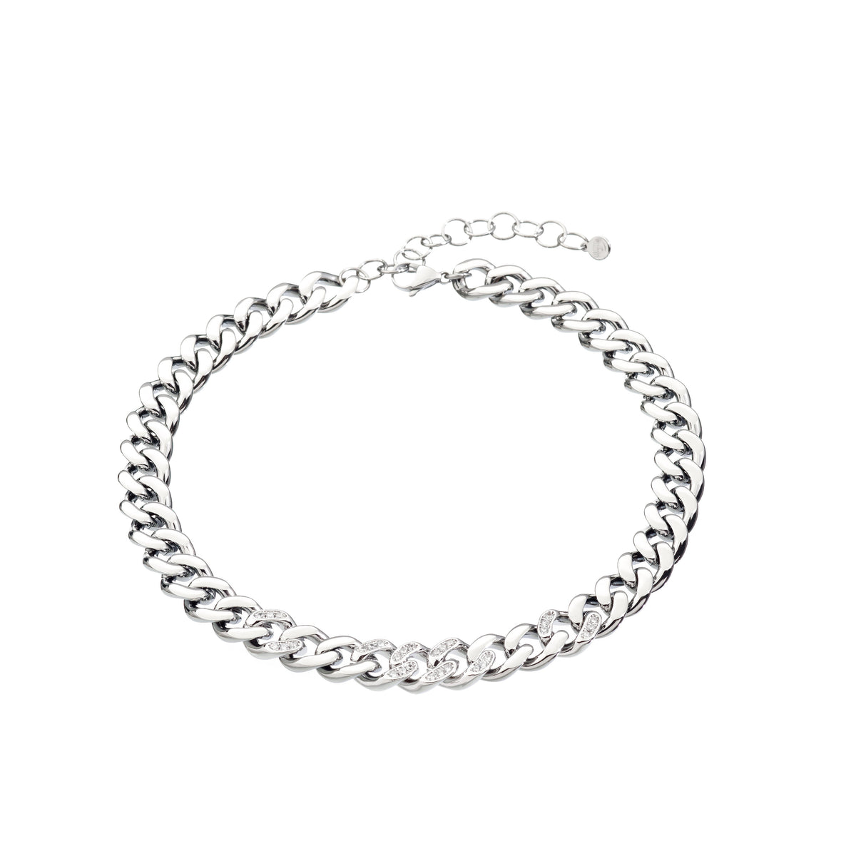 CHIARA FERRAGNI BOSSY CHAIN ​​NECKLACE J19AUW17