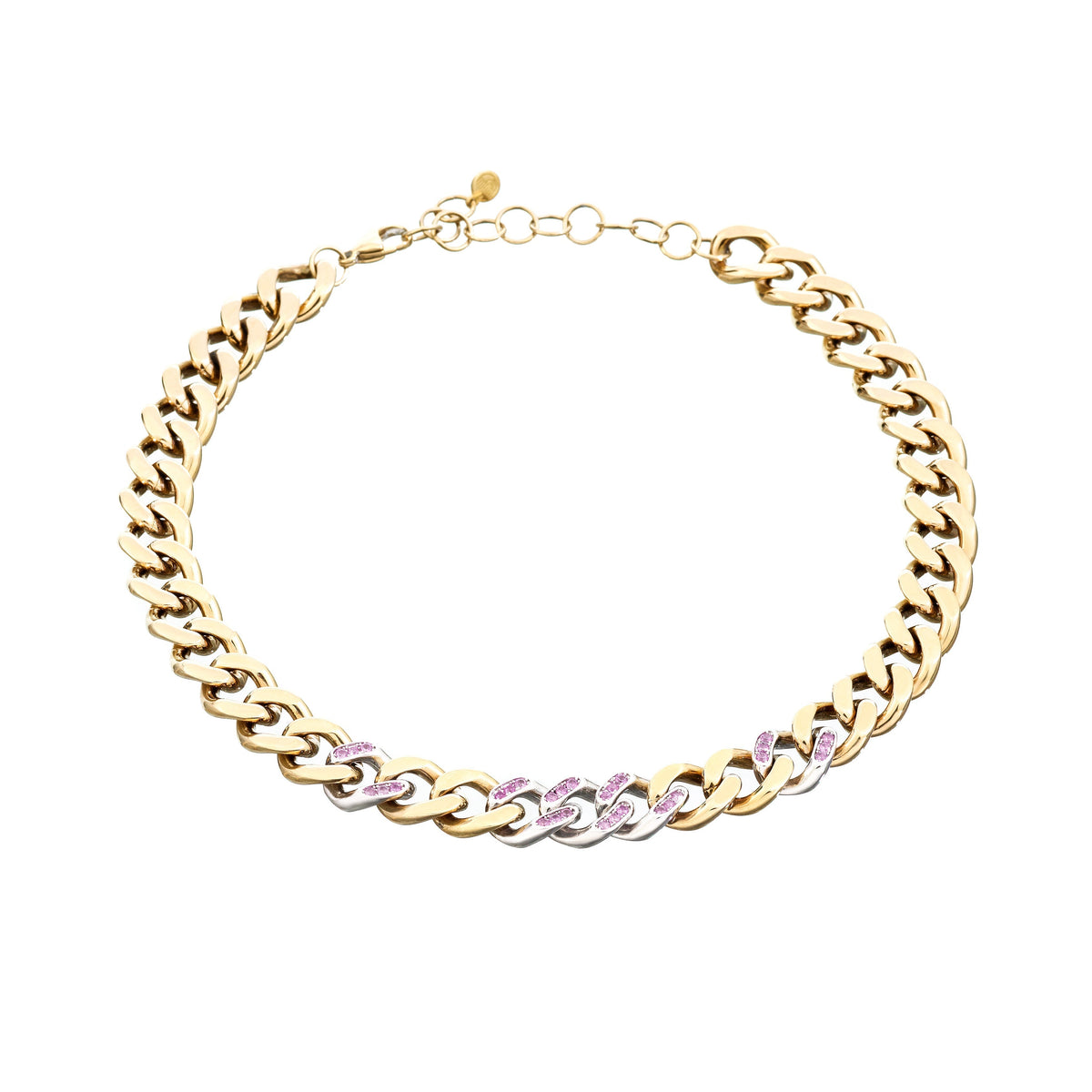 CHIARA FERRAGNI BOSSY CHAIN ​​NECKLACE J19AUW50