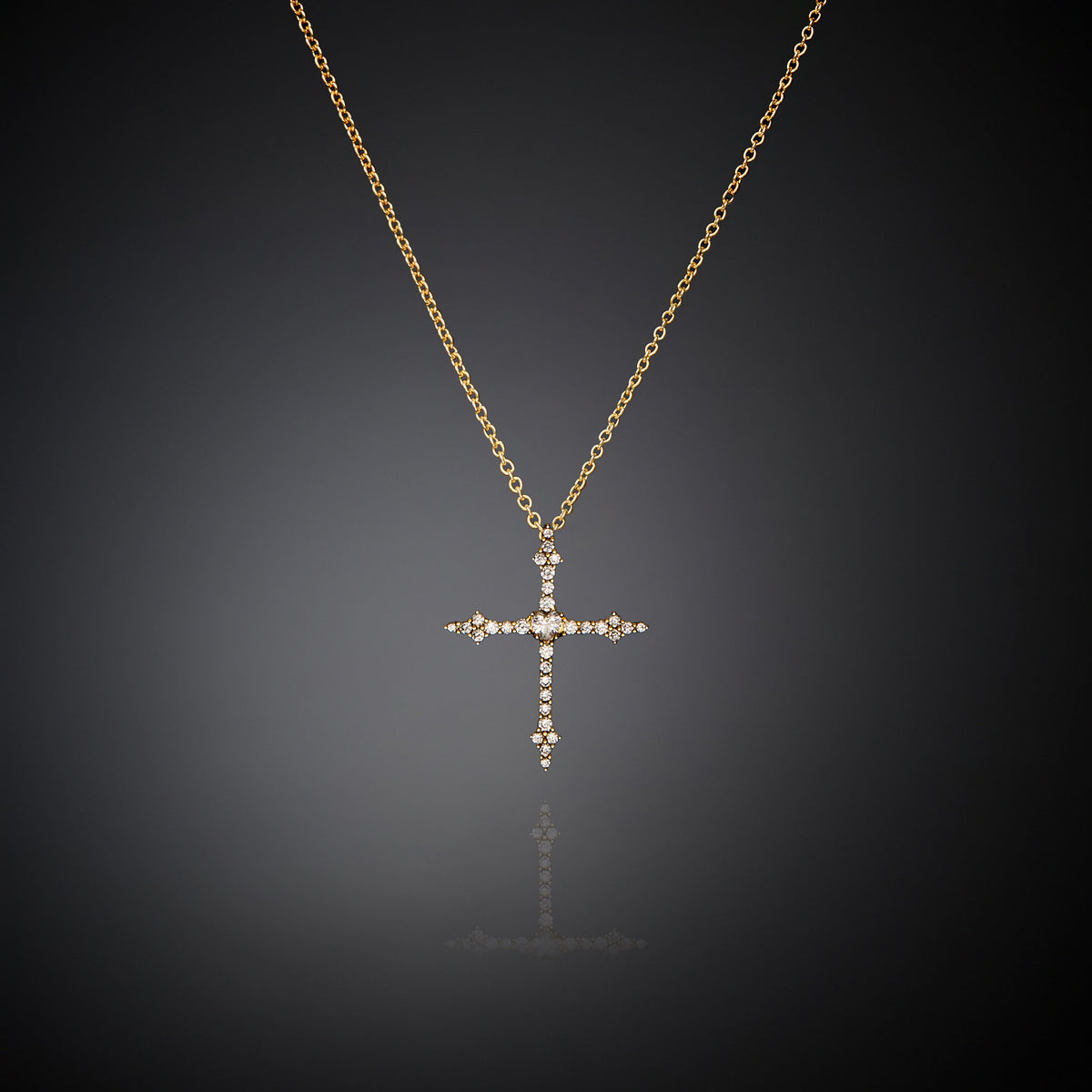 CHIARA FERRAGNI CROSSES NECKLACE J19AWC14