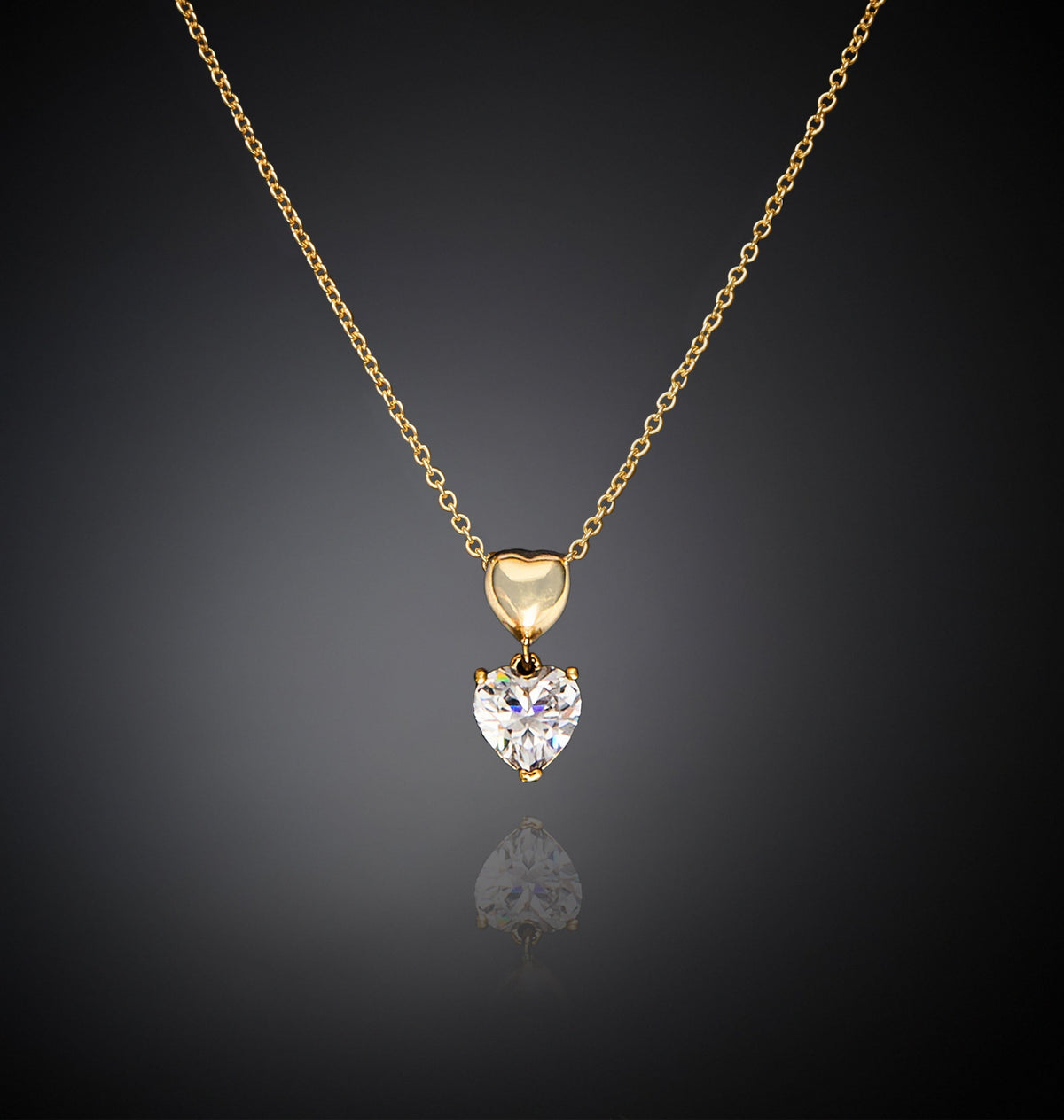 CHIARA FERRAGNI NEON HEART NECKLACE J19AWD02