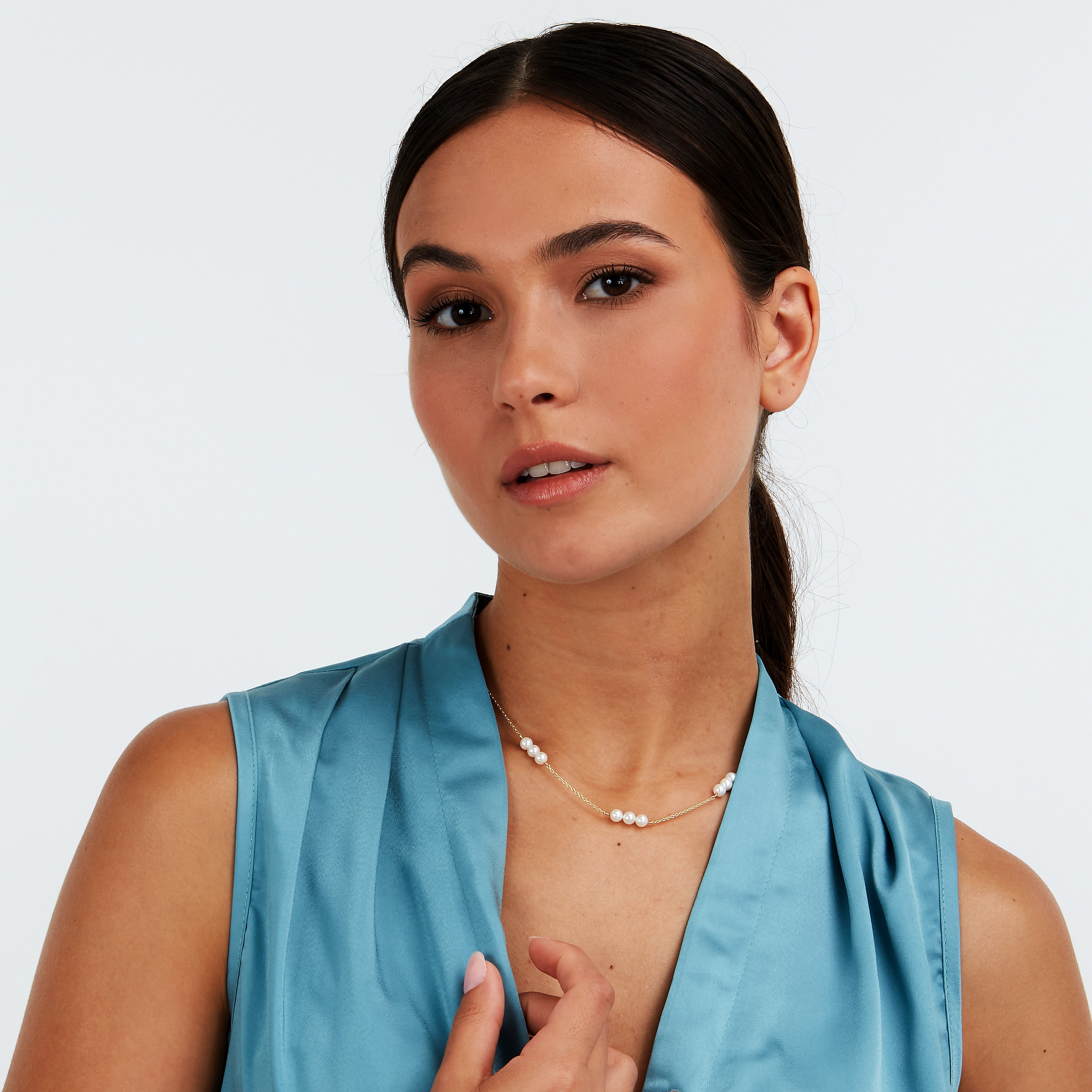 MORELLATO WOMEN'S CONTEMPORARY PEARL NECKLACE SAWM01