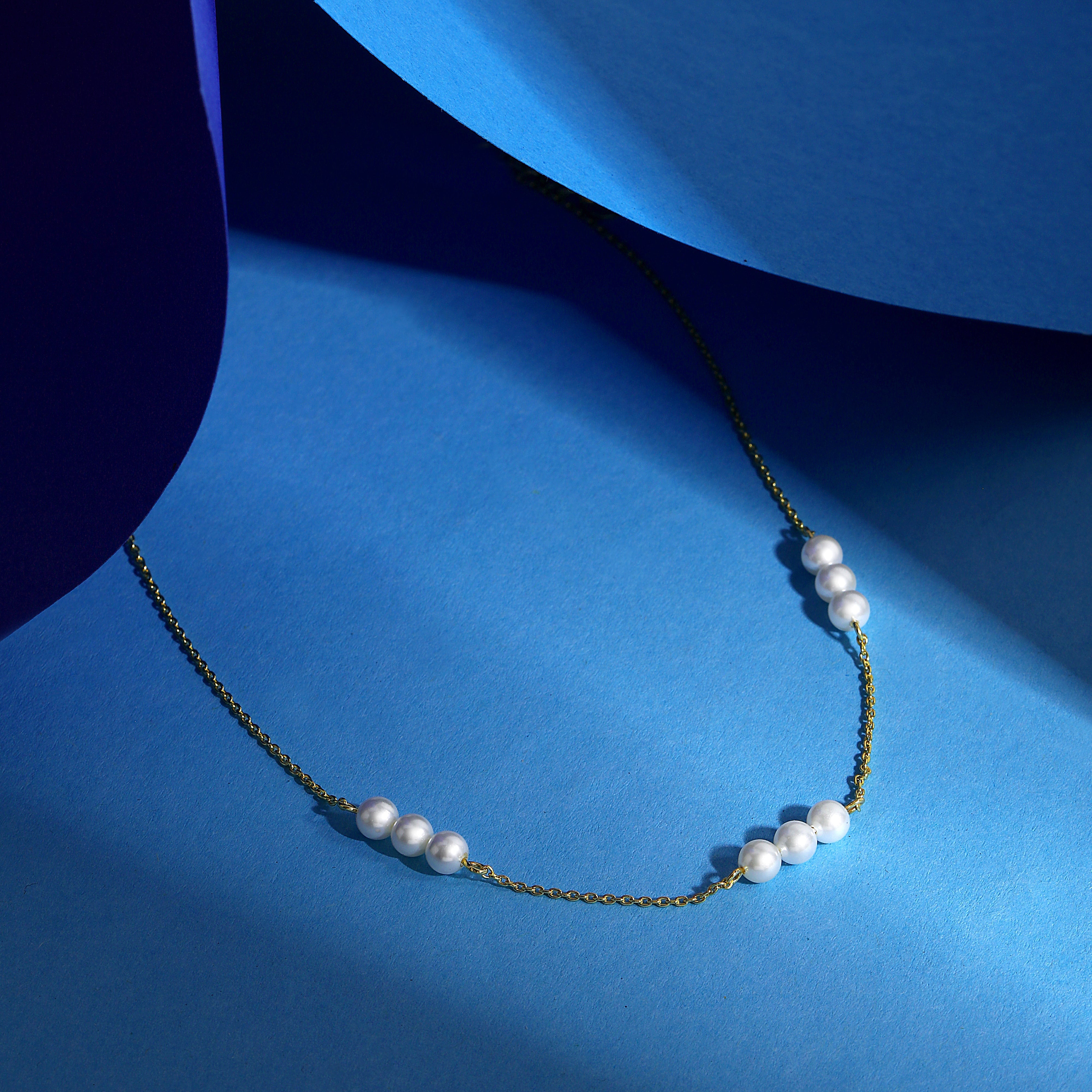 MORELLATO WOMEN'S CONTEMPORARY PEARL NECKLACE SAWM01