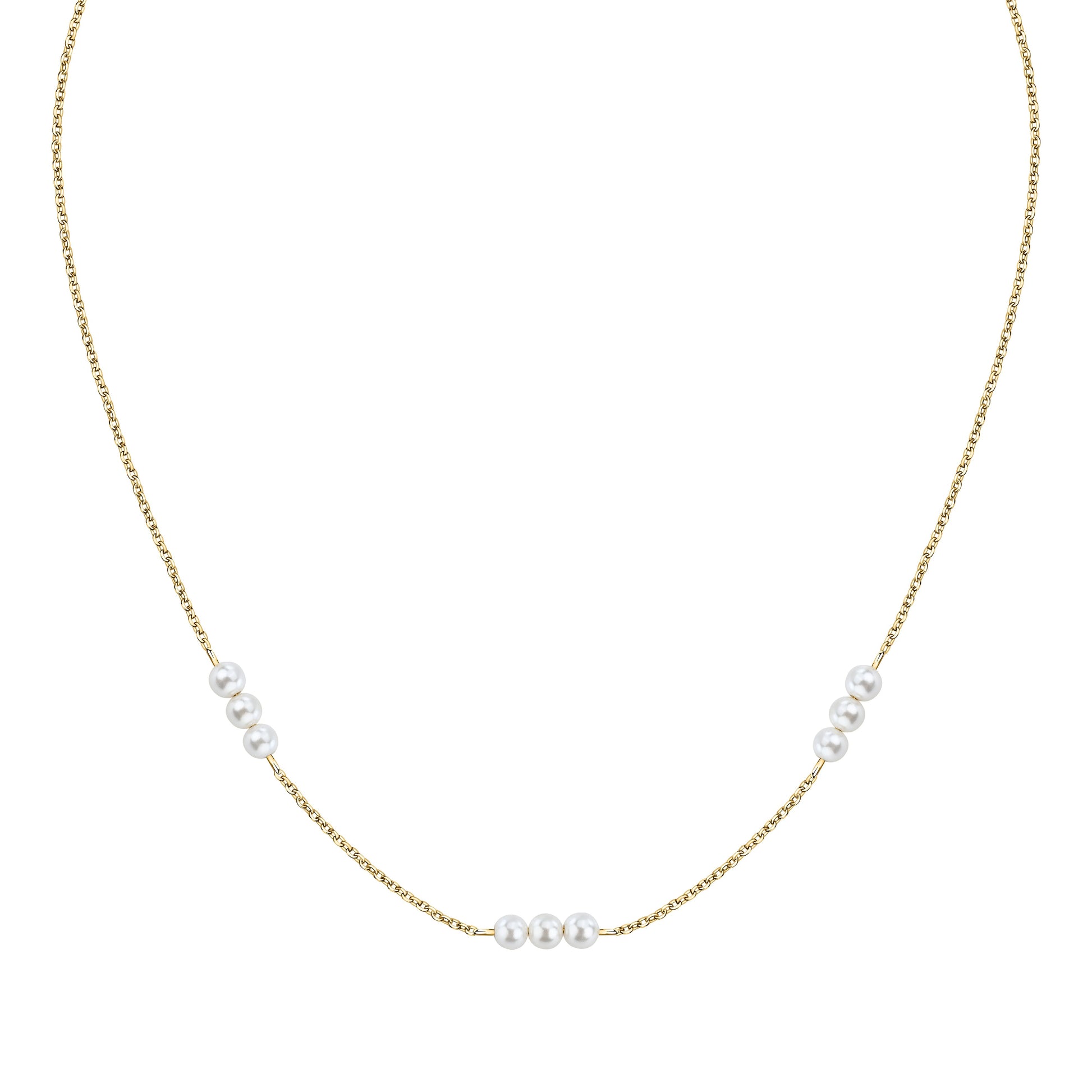 MORELLATO WOMEN'S CONTEMPORARY PEARL NECKLACE SAWM01