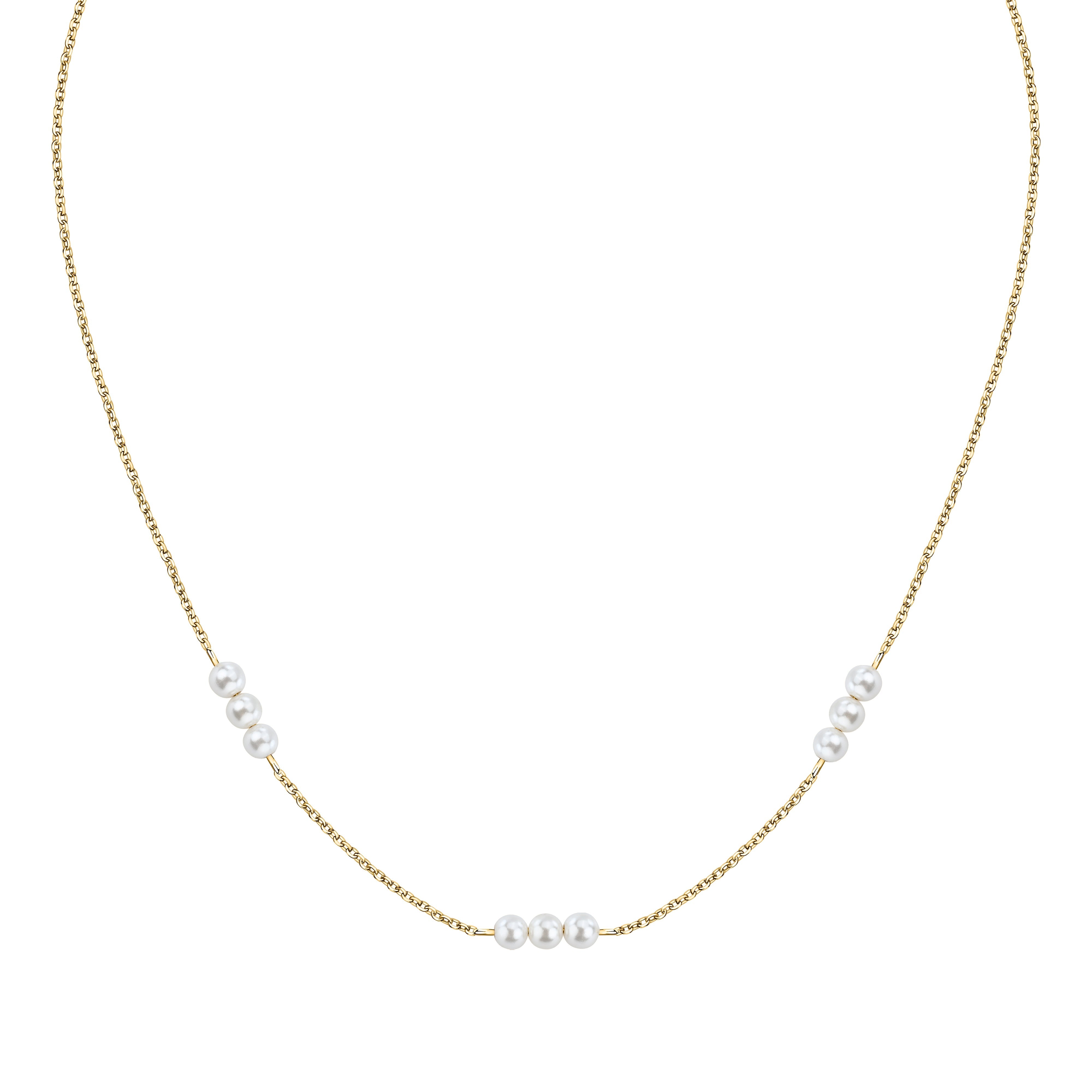 MORELLATO WOMEN'S CONTEMPORARY PEARL NECKLACE SAWM01