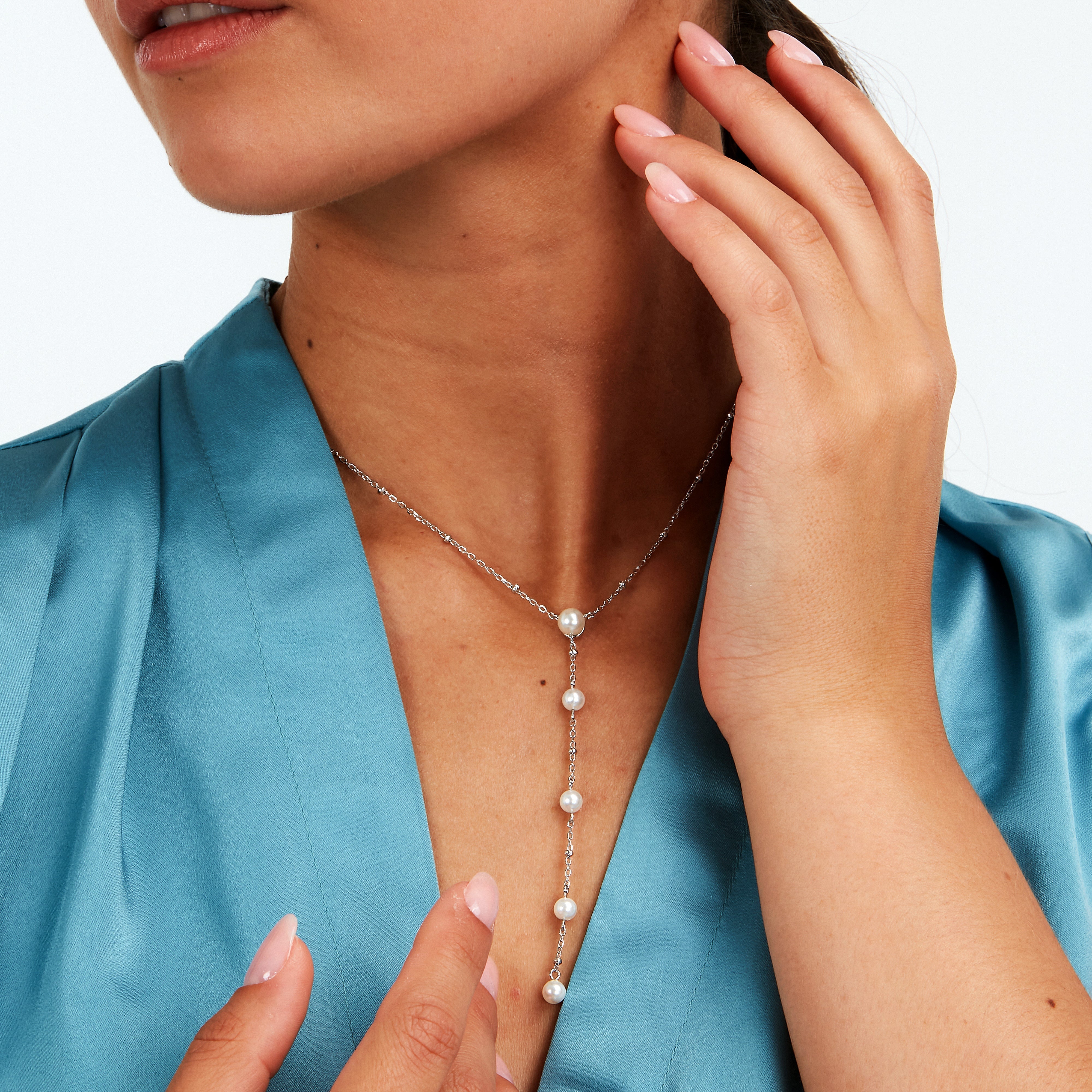 MORELLATO WOMEN'S CONTEMPORARY PEARL NECKLACE SAWM02