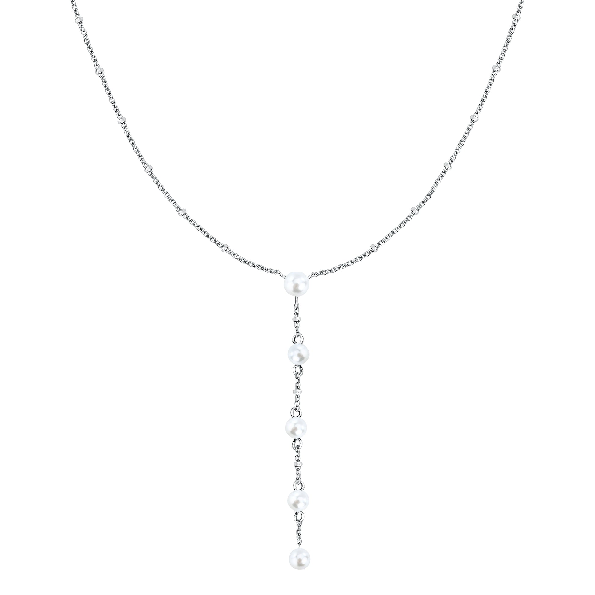 MORELLATO WOMEN'S CONTEMPORARY PEARL NECKLACE SAWM02
