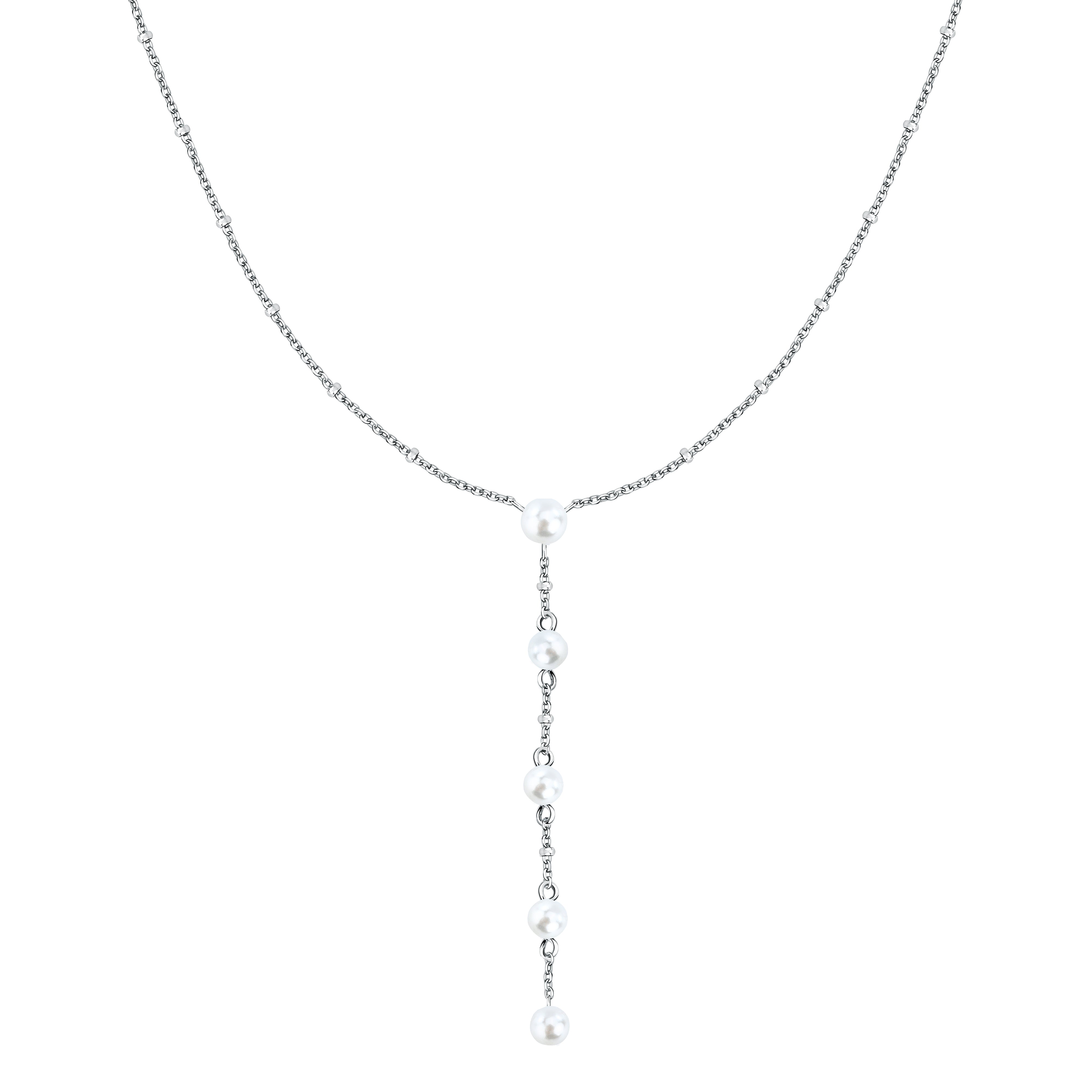 MORELLATO WOMEN'S CONTEMPORARY PEARL NECKLACE SAWM02