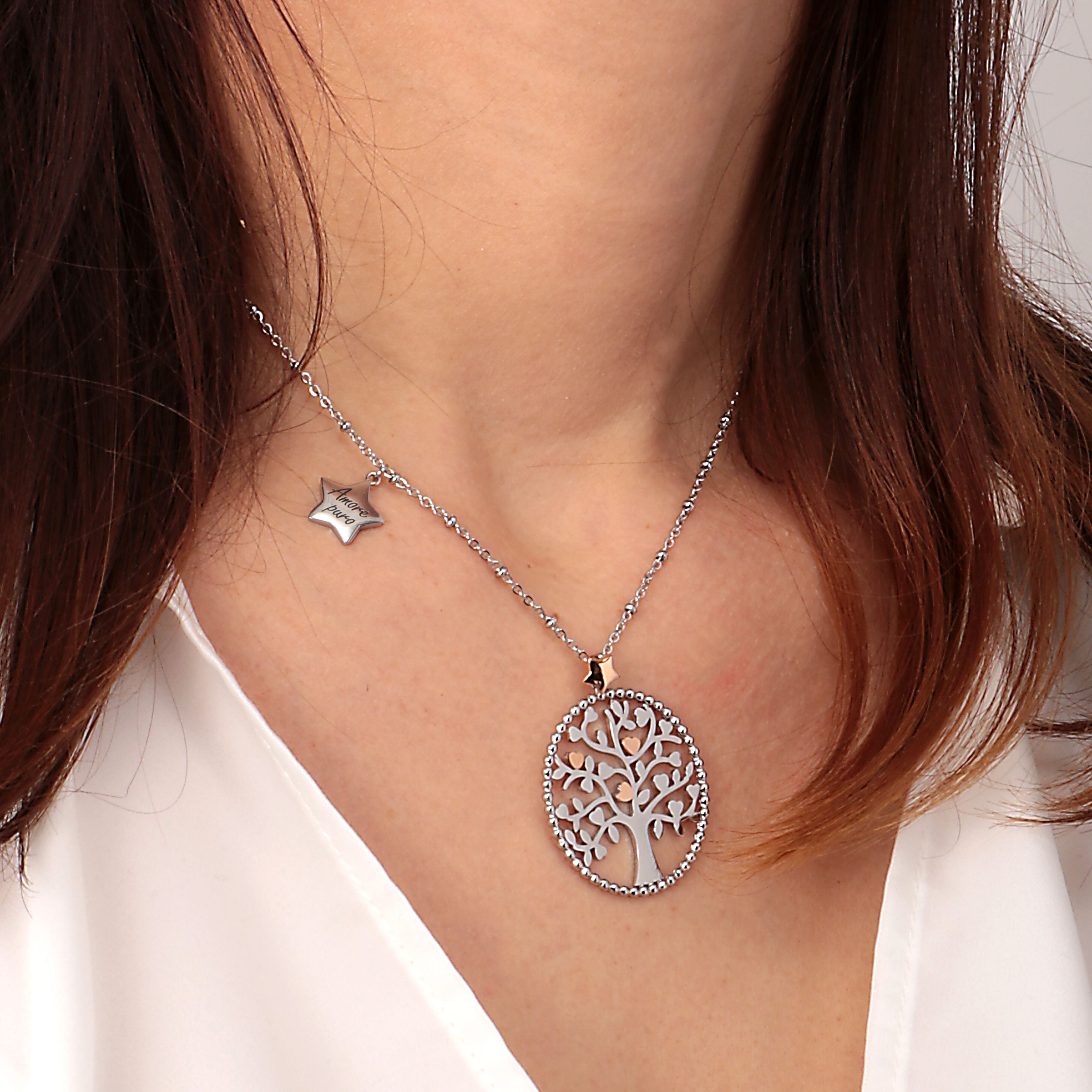 MORELLATO TALISMAN WOMEN'S NECKLACE SAQE11