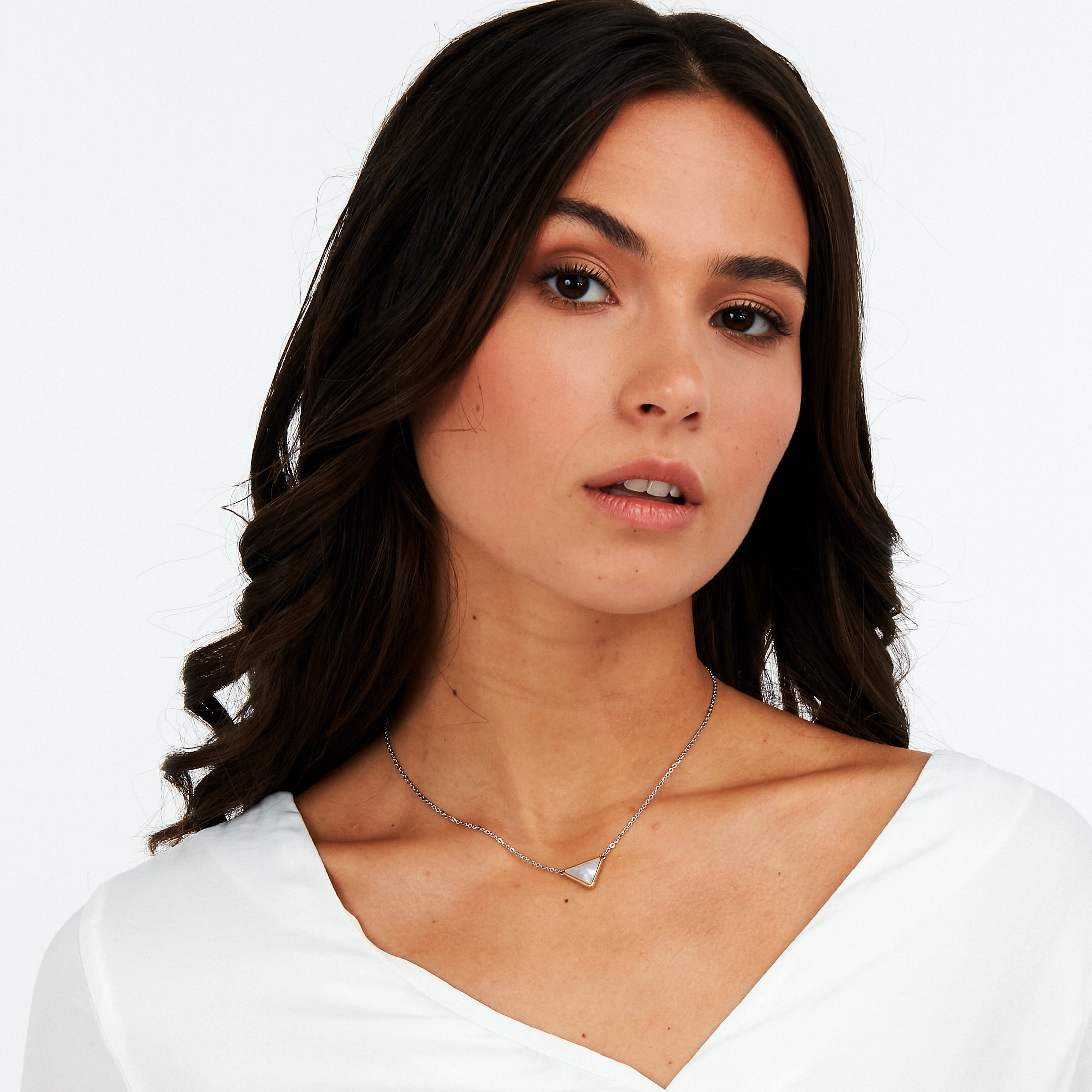MORELLATO TRILLIANT SAWY10 WOMEN'S NECKLACE