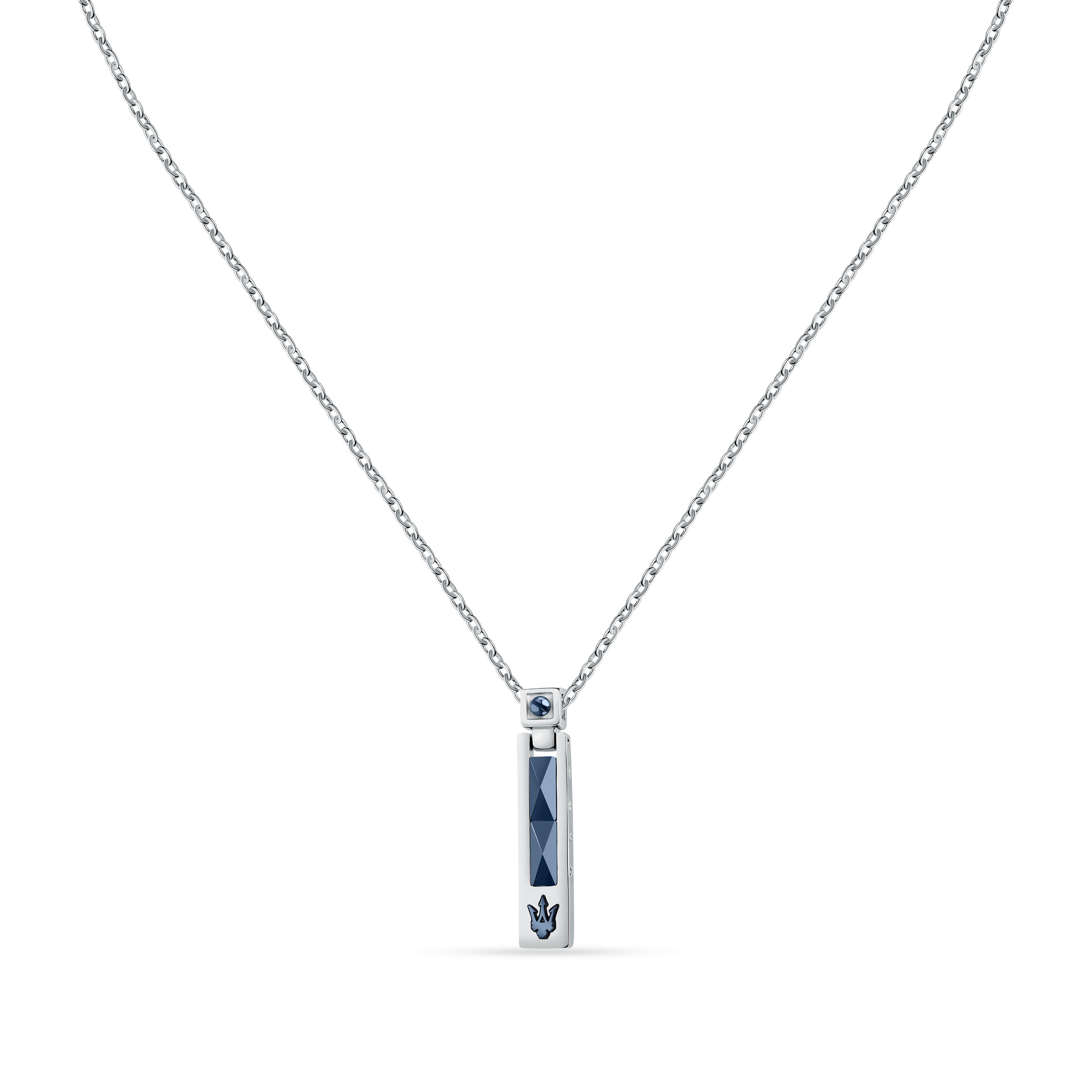 Maserati Ceramic Men's Necklace Jm423Atz26