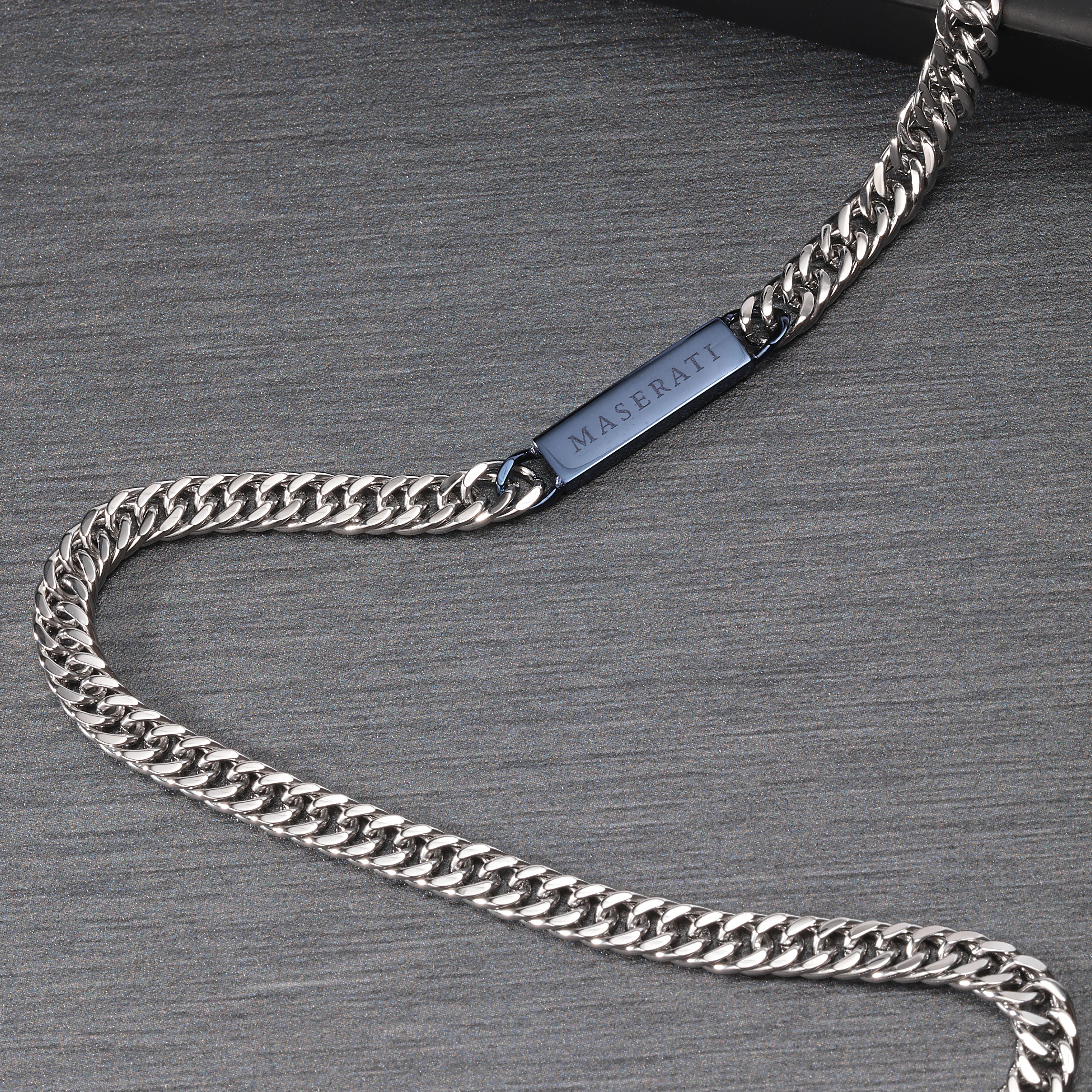 Maserati Diamonds Men's Necklace Jm221Aty02