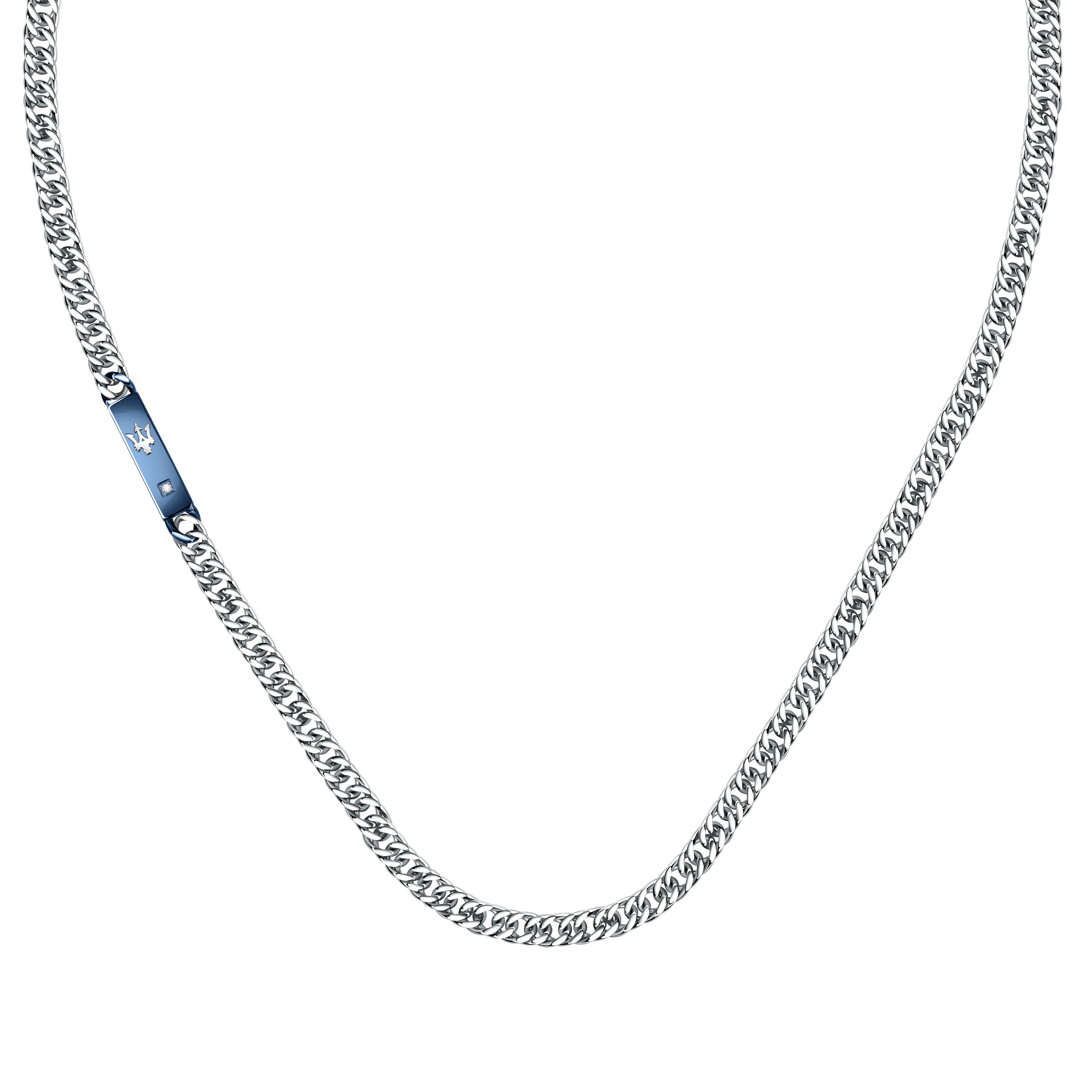 Maserati Diamonds Men's Necklace Jm221Aty02