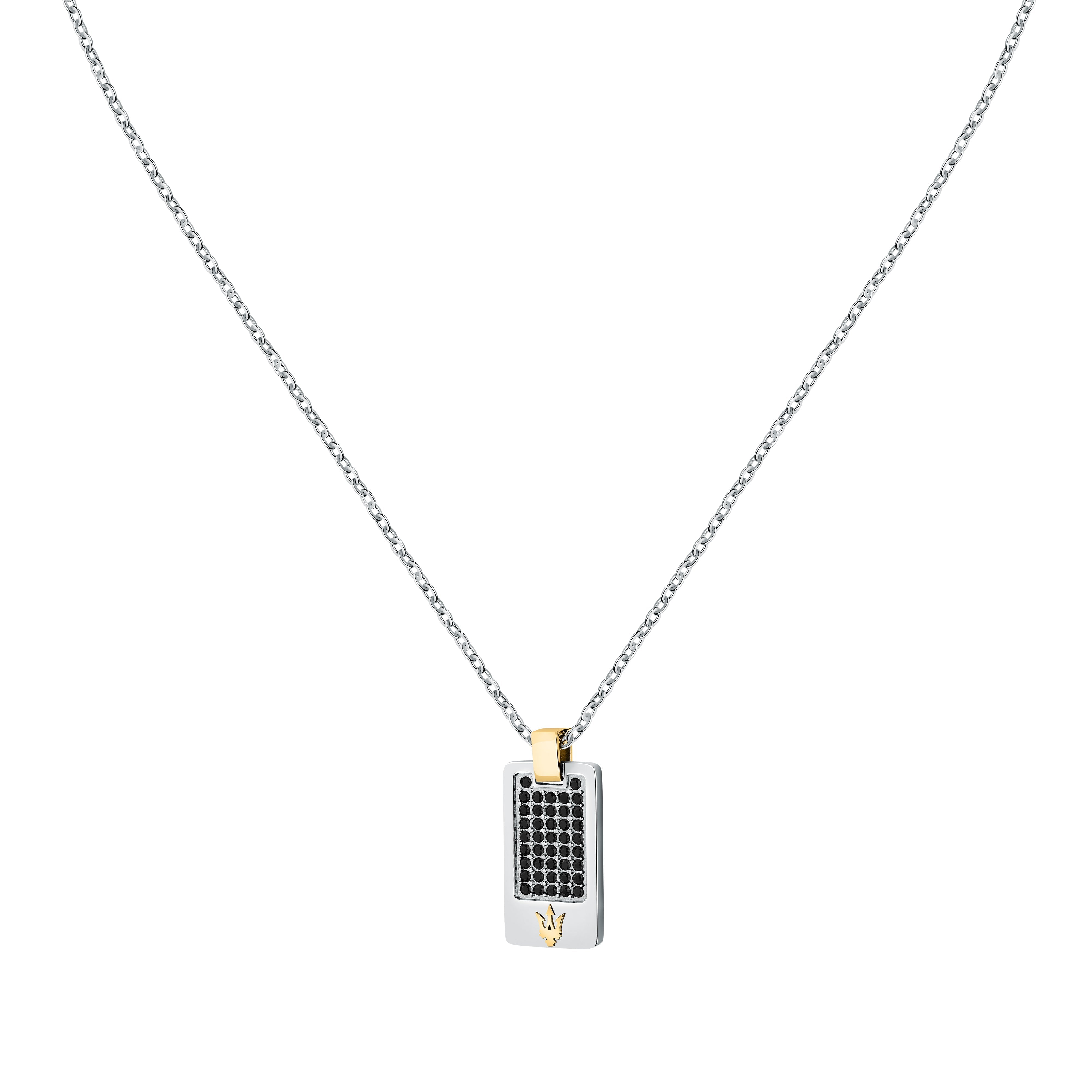 Maserati Iconic Men's Necklace Jm334Avd49