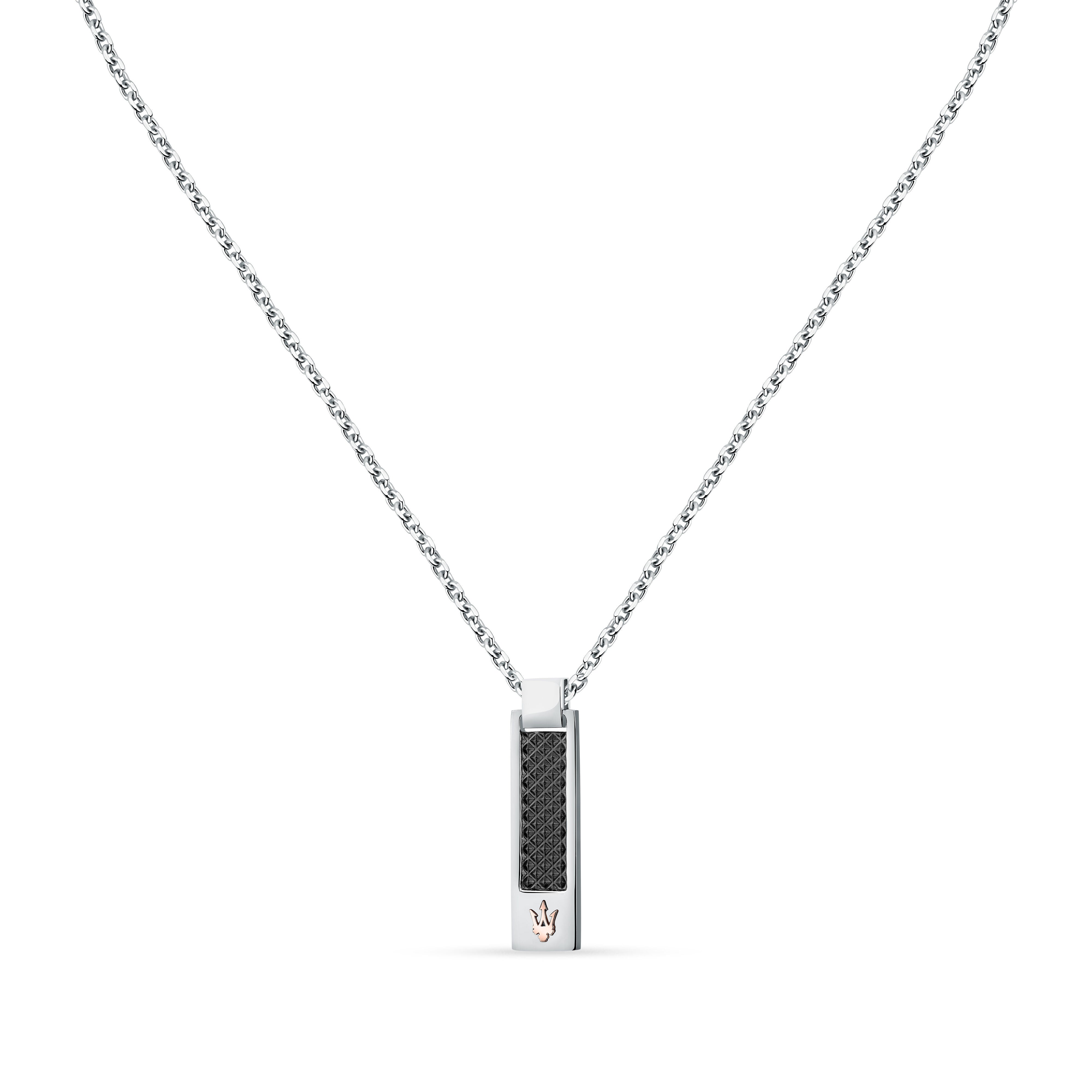 Maserati Iconic Men's Necklace Jm423Avd19
