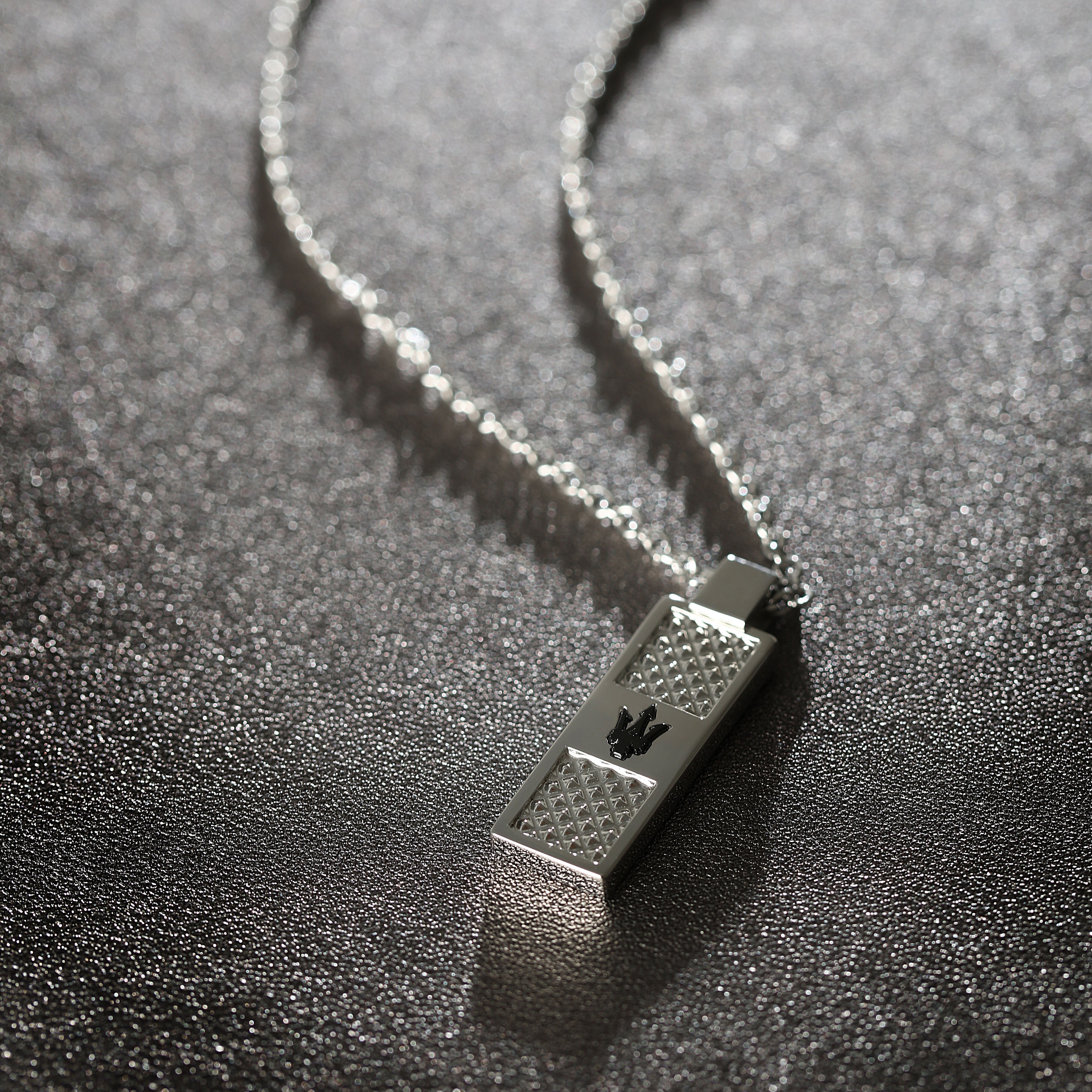 Maserati Iconic Men's Necklace Jm423Avd20