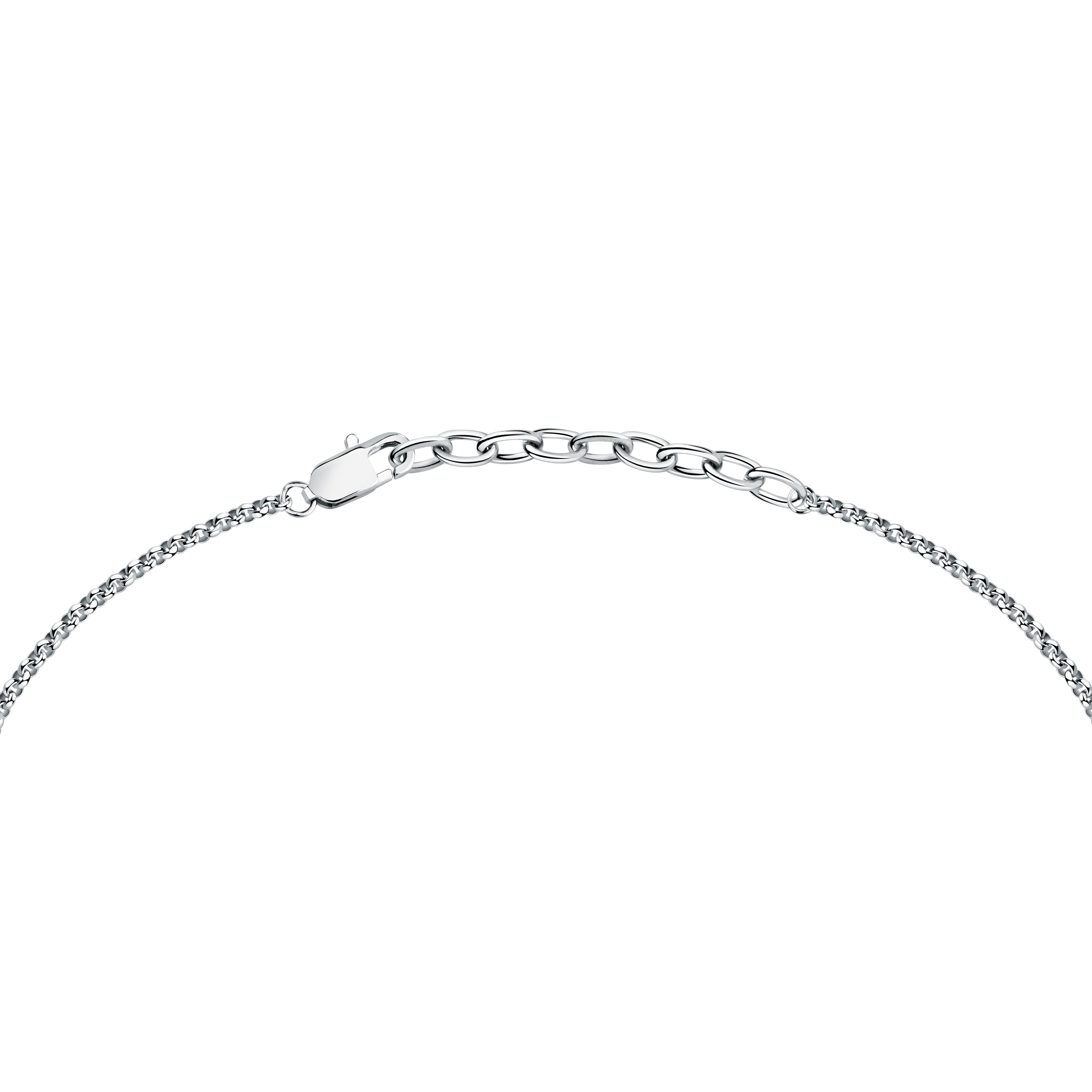 Maserati Sapphire Men's Necklace Jm334Axo05
