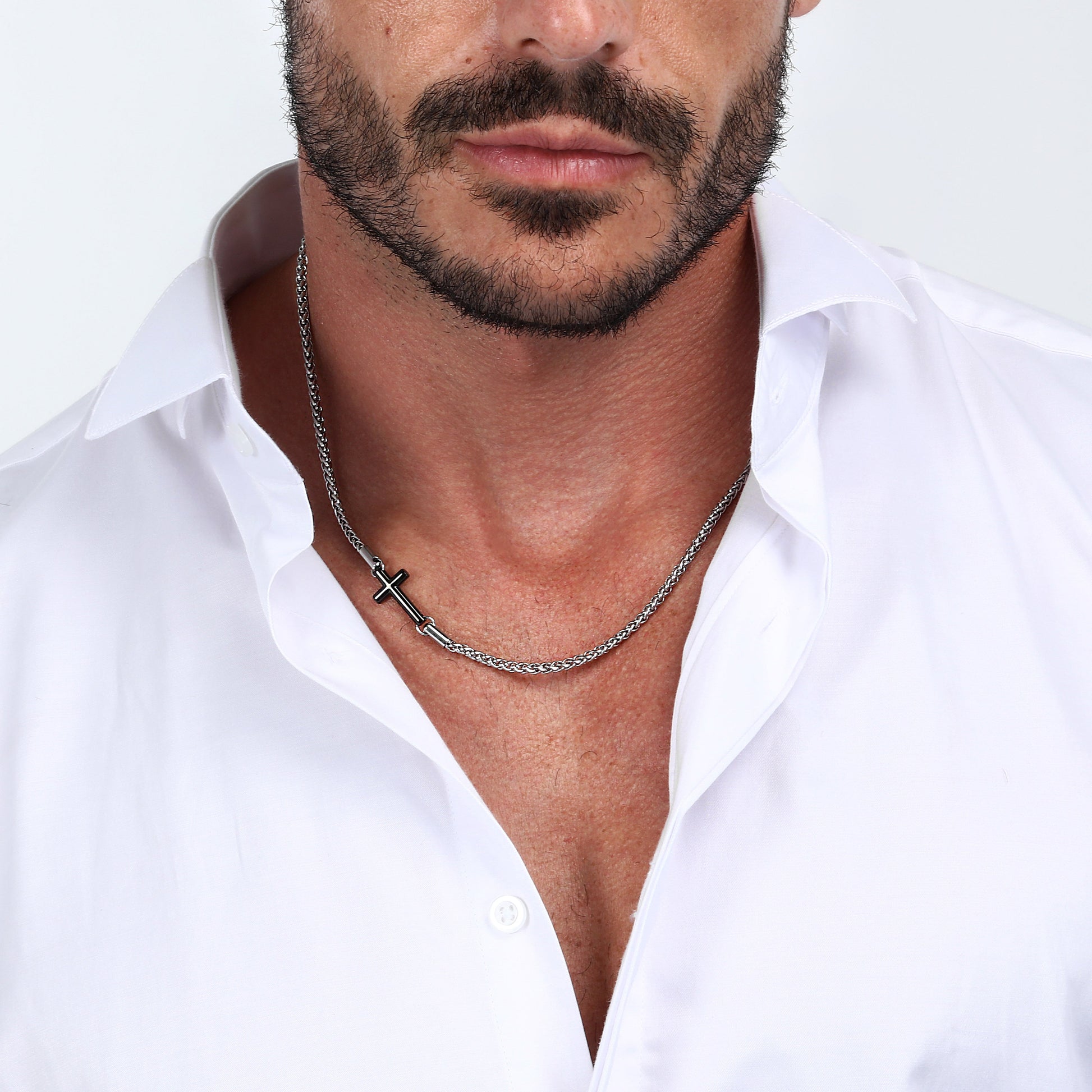 MORELLATO CROSS SKR61 MEN'S NECKLACE