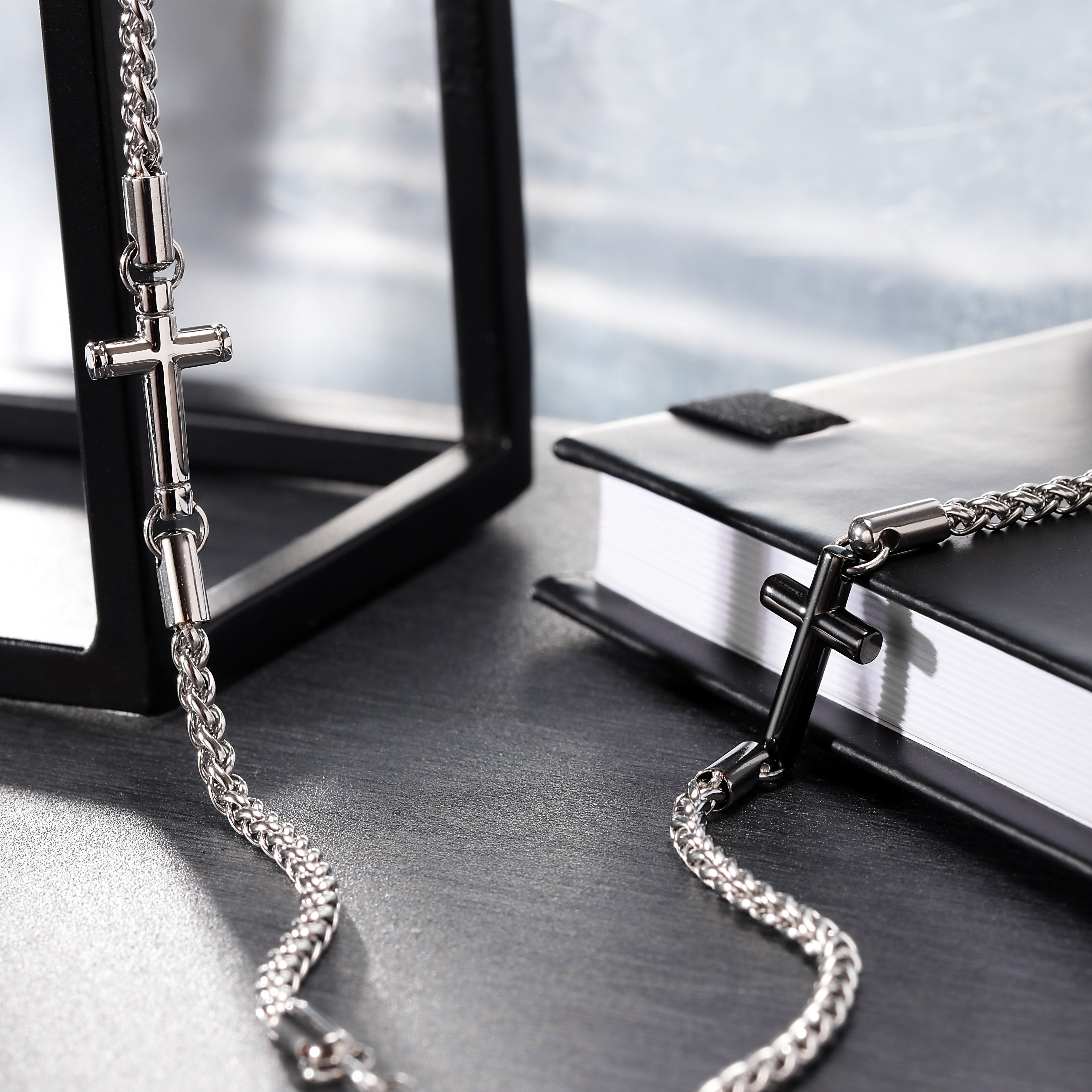 MORELLATO CROSS SKR61 MEN'S NECKLACE