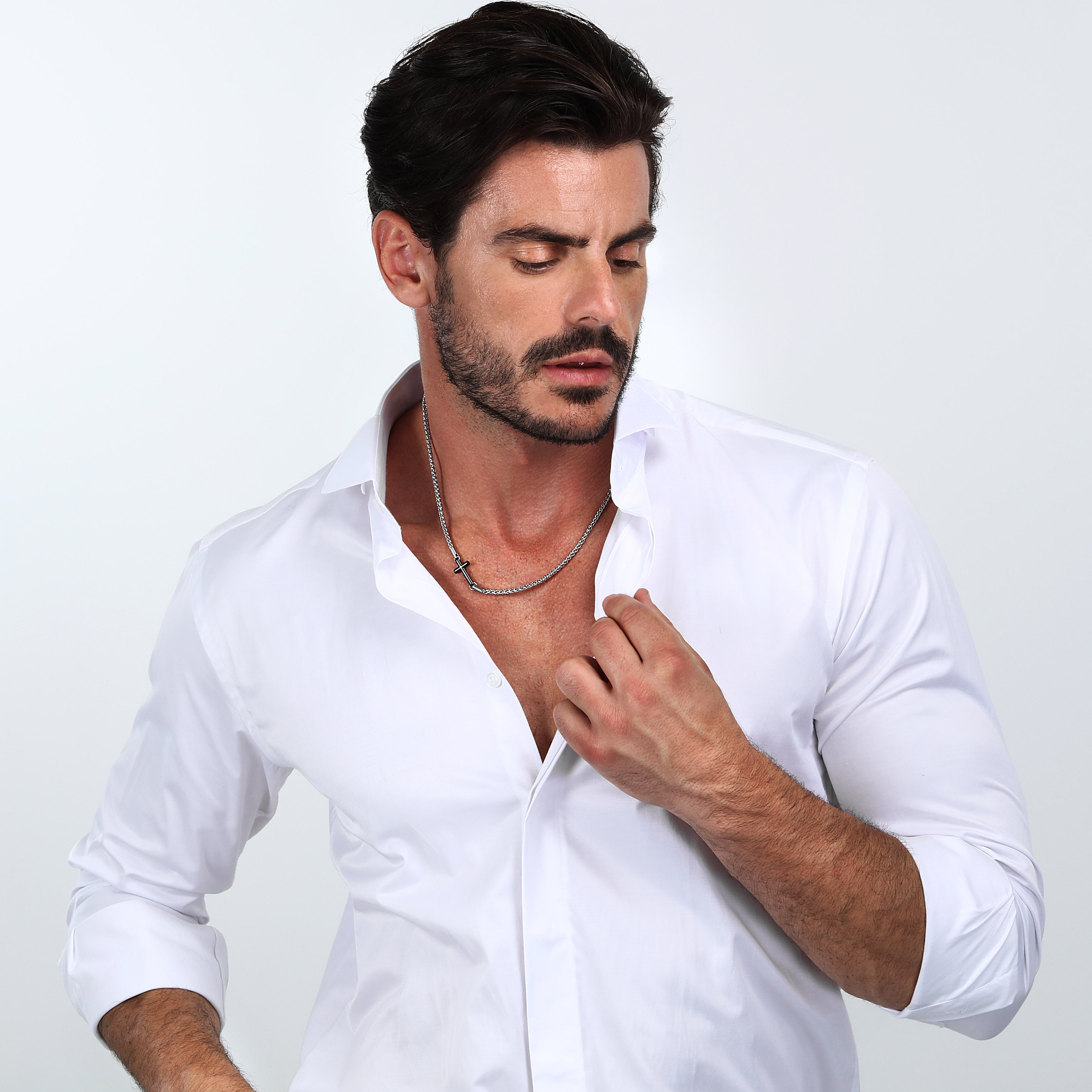 MORELLATO CROSS SKR61 MEN'S NECKLACE