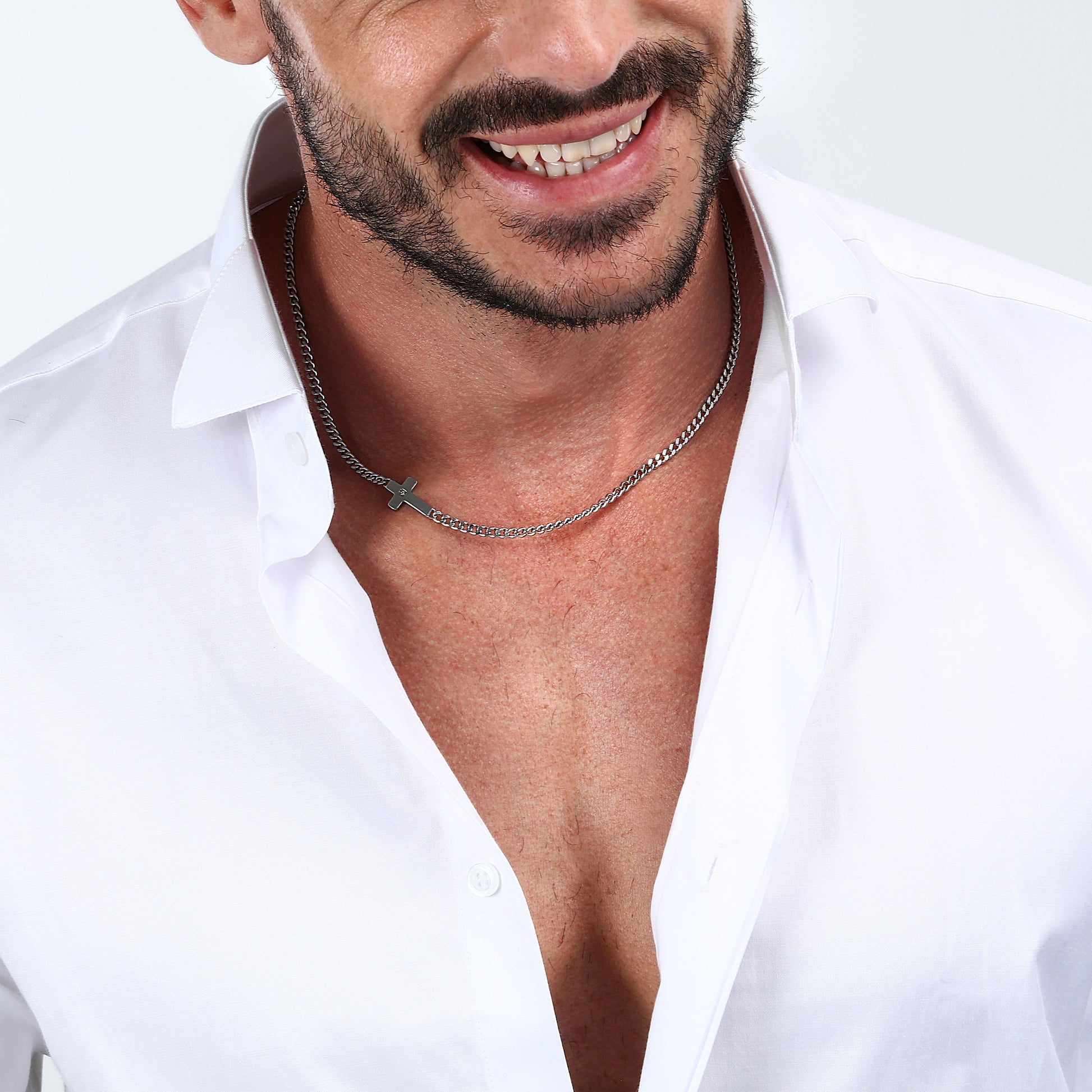 MORELLATO CROSS SKR62 MEN'S NECKLACE