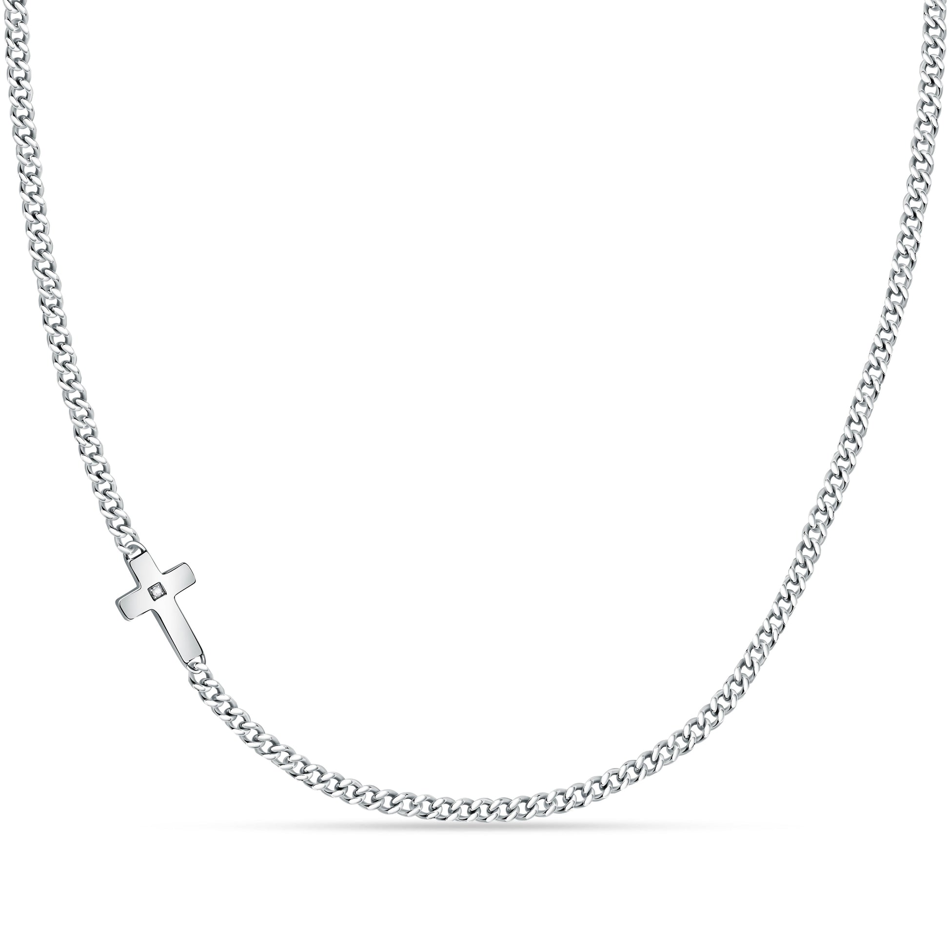 MORELLATO CROSS SKR62 MEN'S NECKLACE