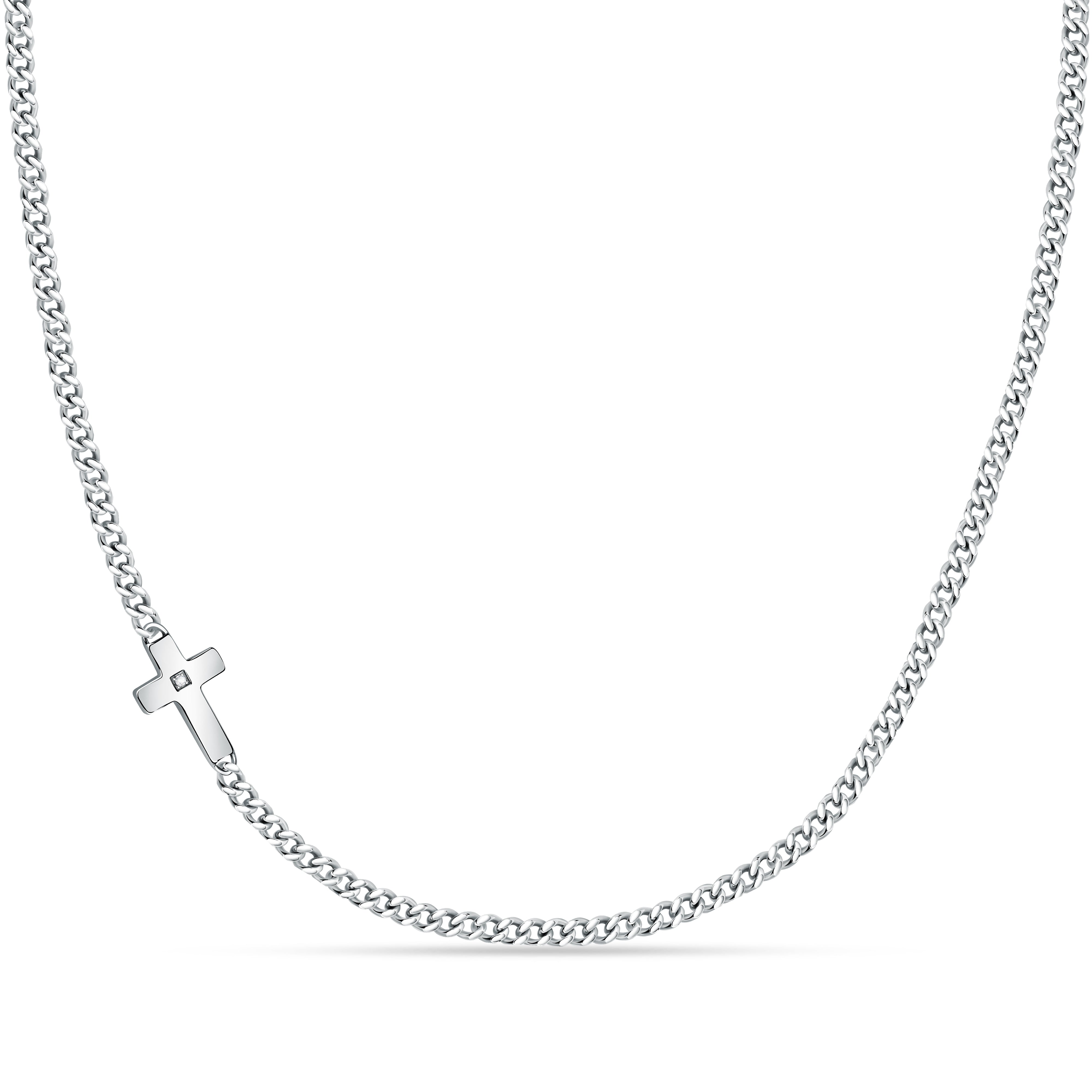 MORELLATO CROSS SKR62 MEN'S NECKLACE