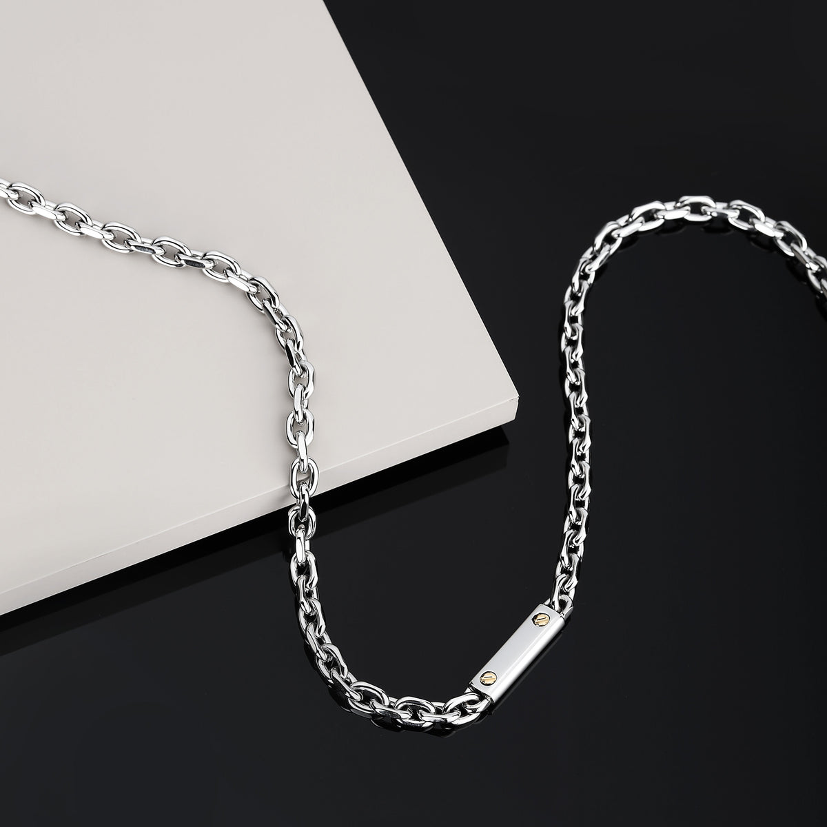 MORELLATO GOLD MEN'S NECKLACE SATM16
