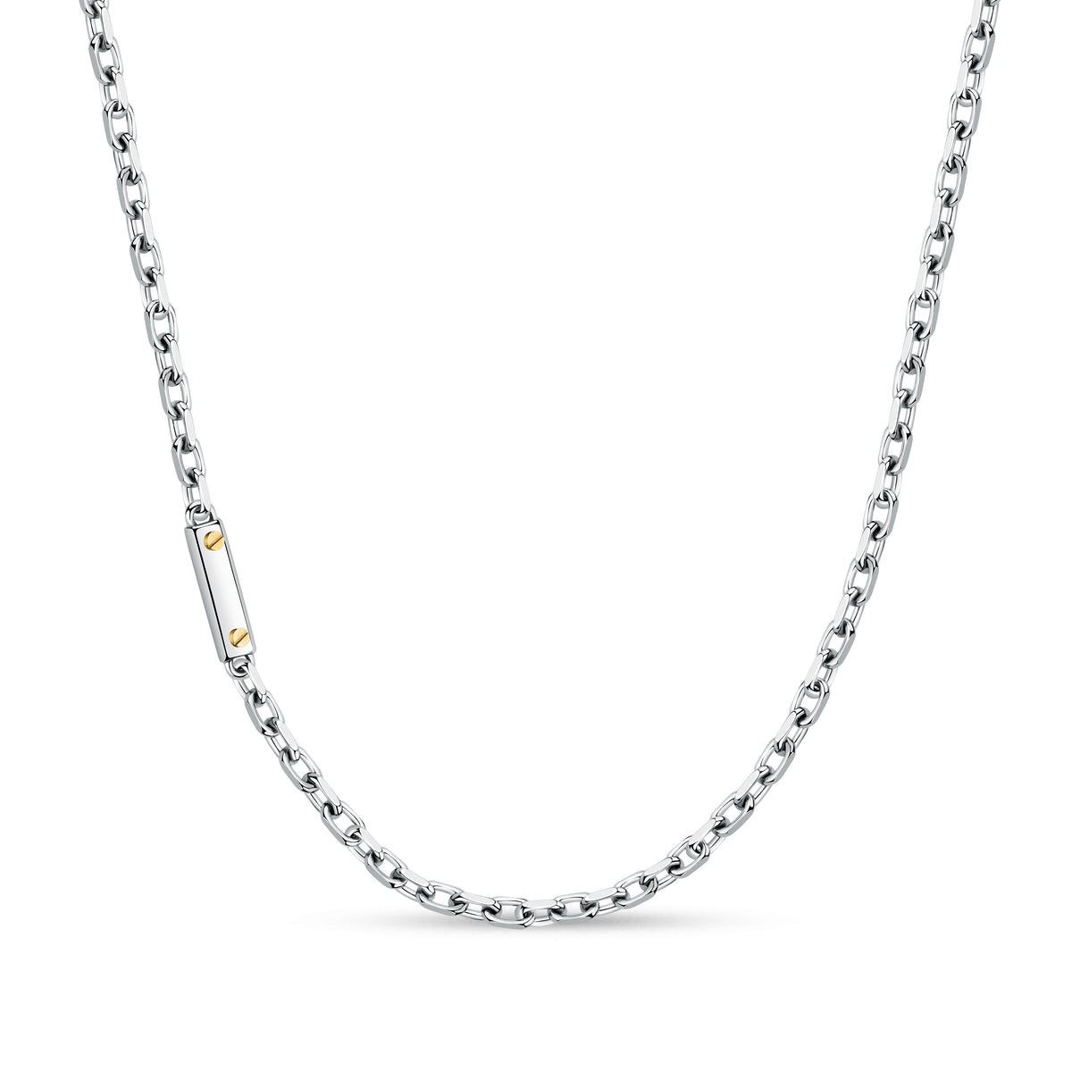 MORELLATO GOLD MEN'S NECKLACE SATM16
