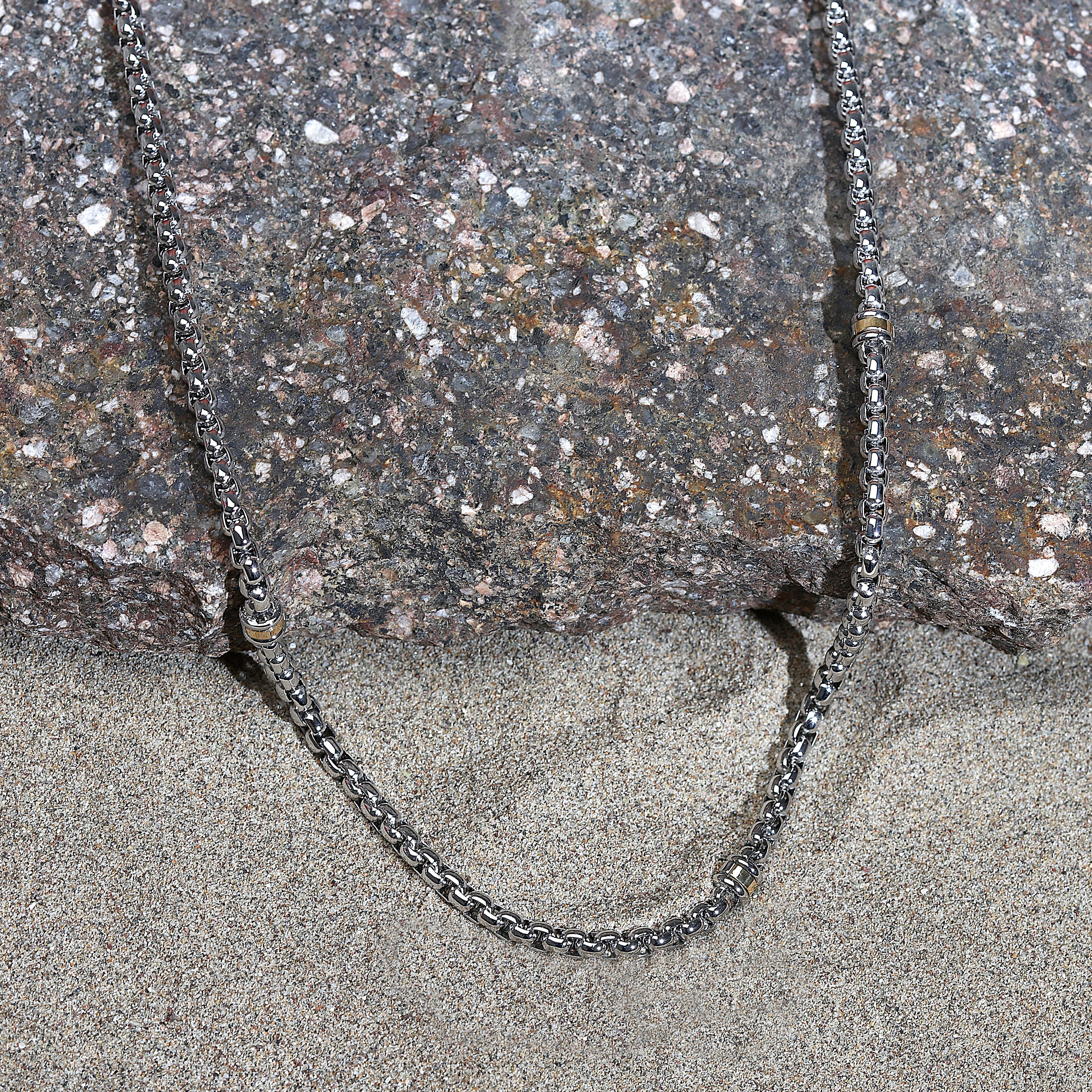 MORELLATO GOLD MEN'S NECKLACE SATM20