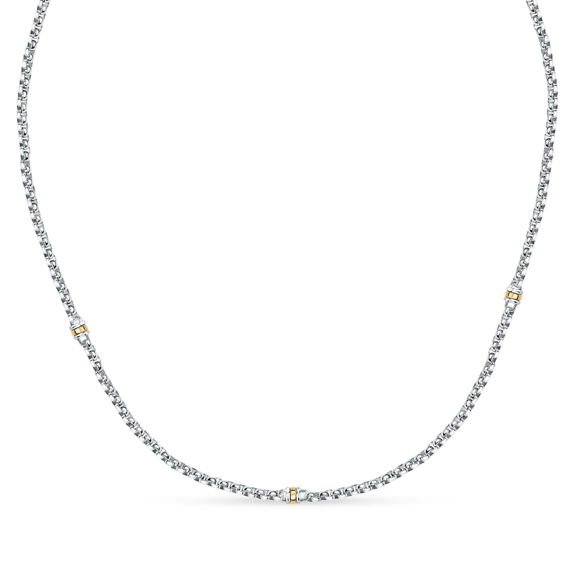 MORELLATO GOLD MEN'S NECKLACE SATM20