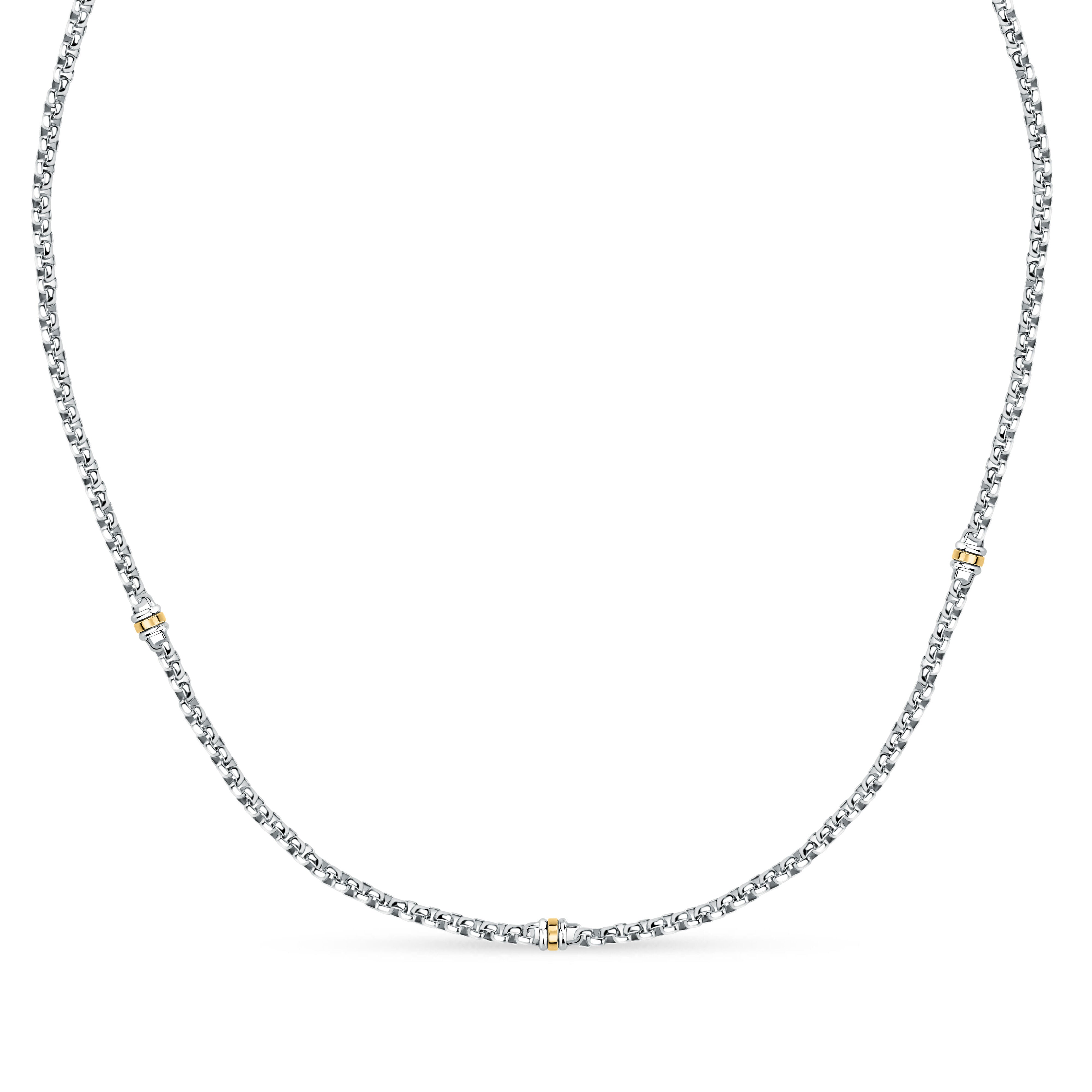 MORELLATO GOLD MEN'S NECKLACE SATM20