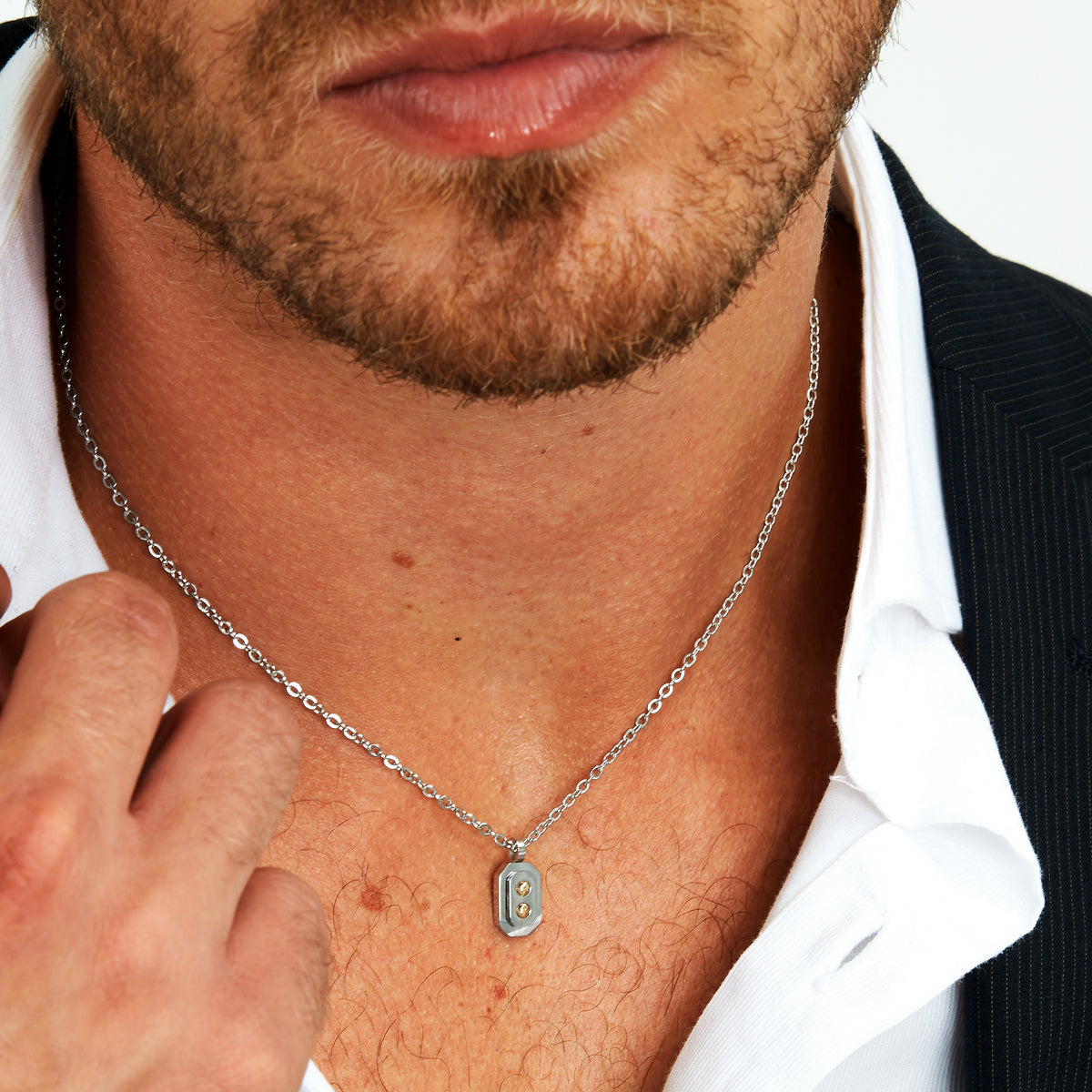 MORELLATO GOLD MEN'S NECKLACE SATM22