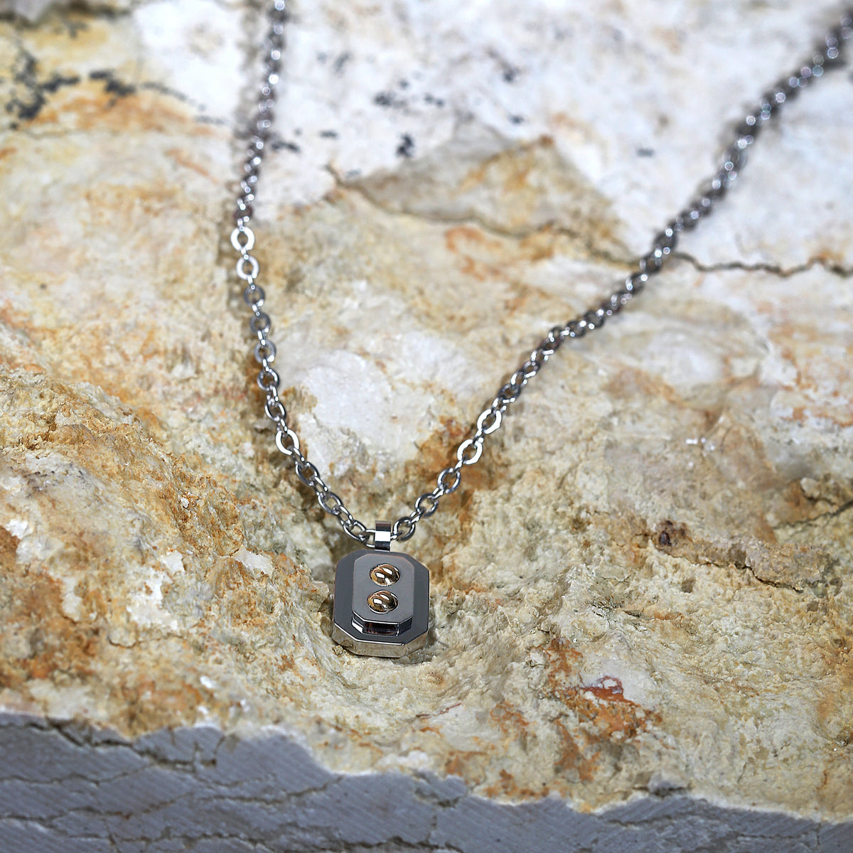 MORELLATO GOLD MEN'S NECKLACE SATM22