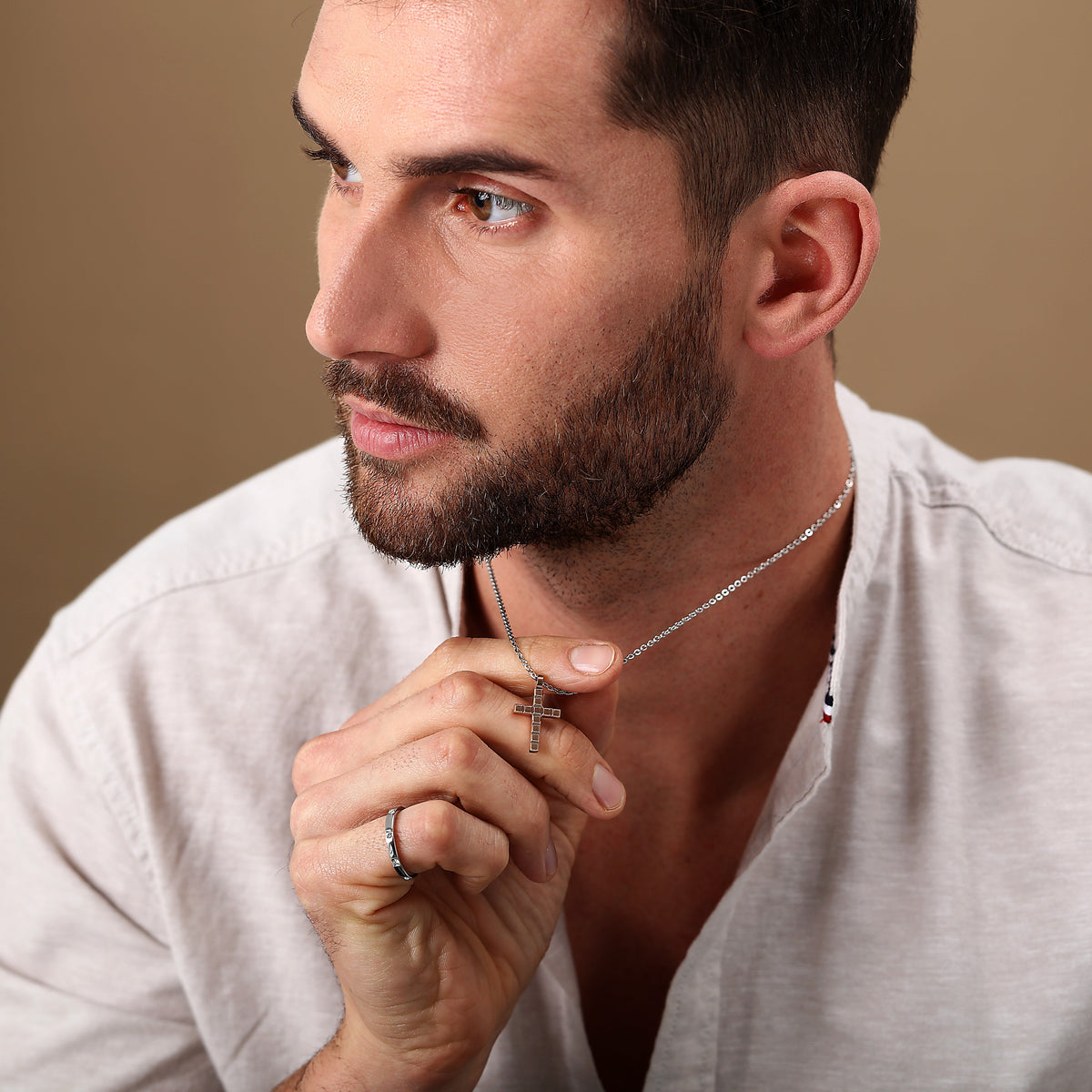 MORELLATO MOTOWN MEN'S NECKLACE SALS76