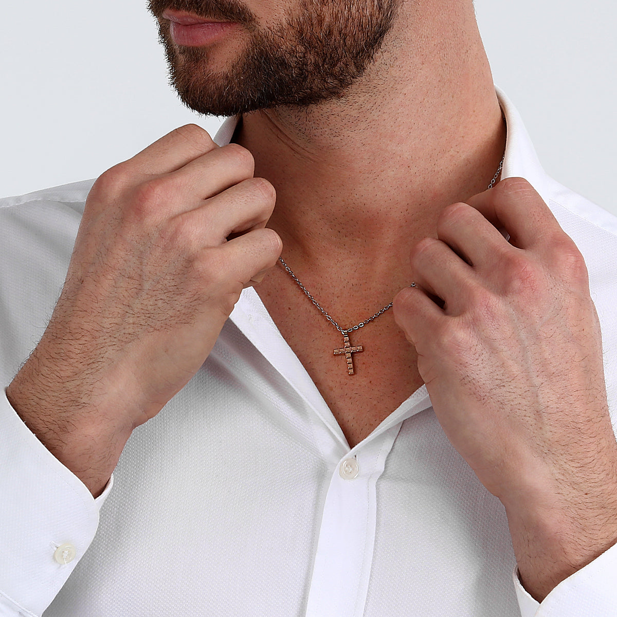 MORELLATO MOTOWN MEN'S NECKLACE SALS76