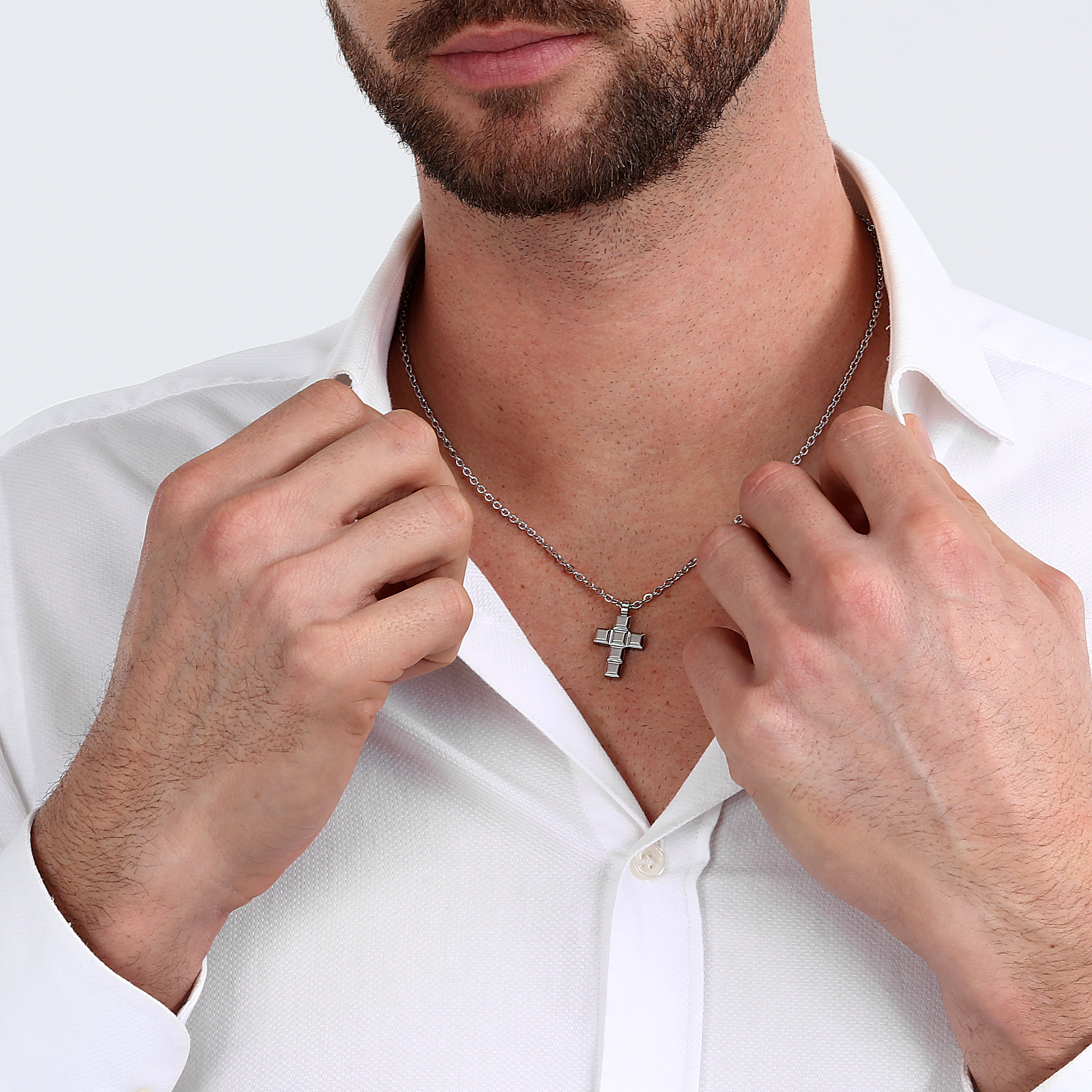 MORELLATO MOTOWN MEN'S NECKLACE SALS77