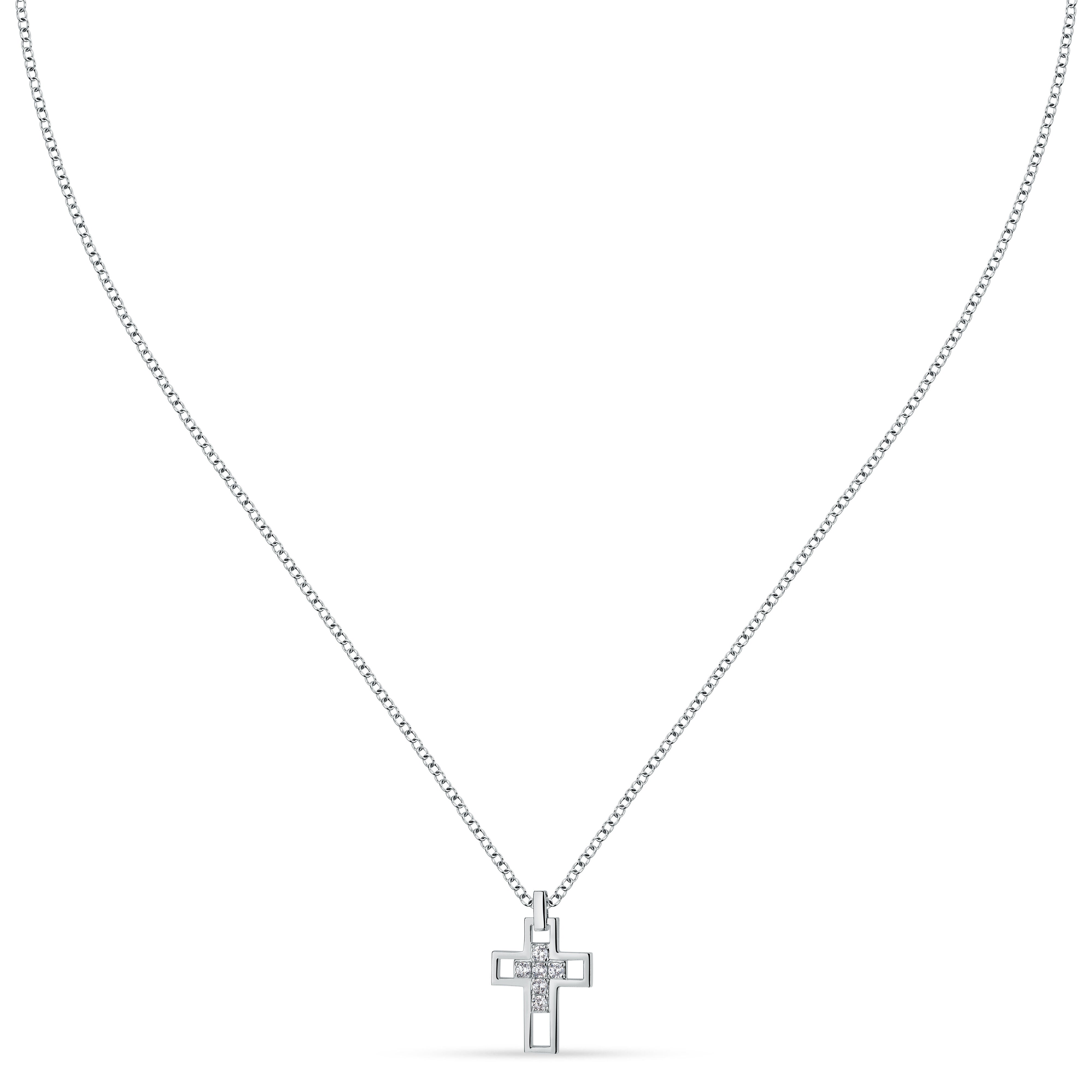 MORELLATO TENNIS MEN'S NECKLACE SATT12