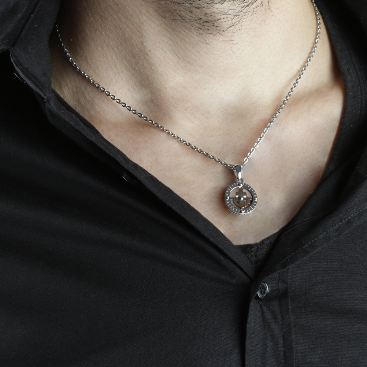 MORELLATO VERSILIA MEN'S NECKLACE SAHB01