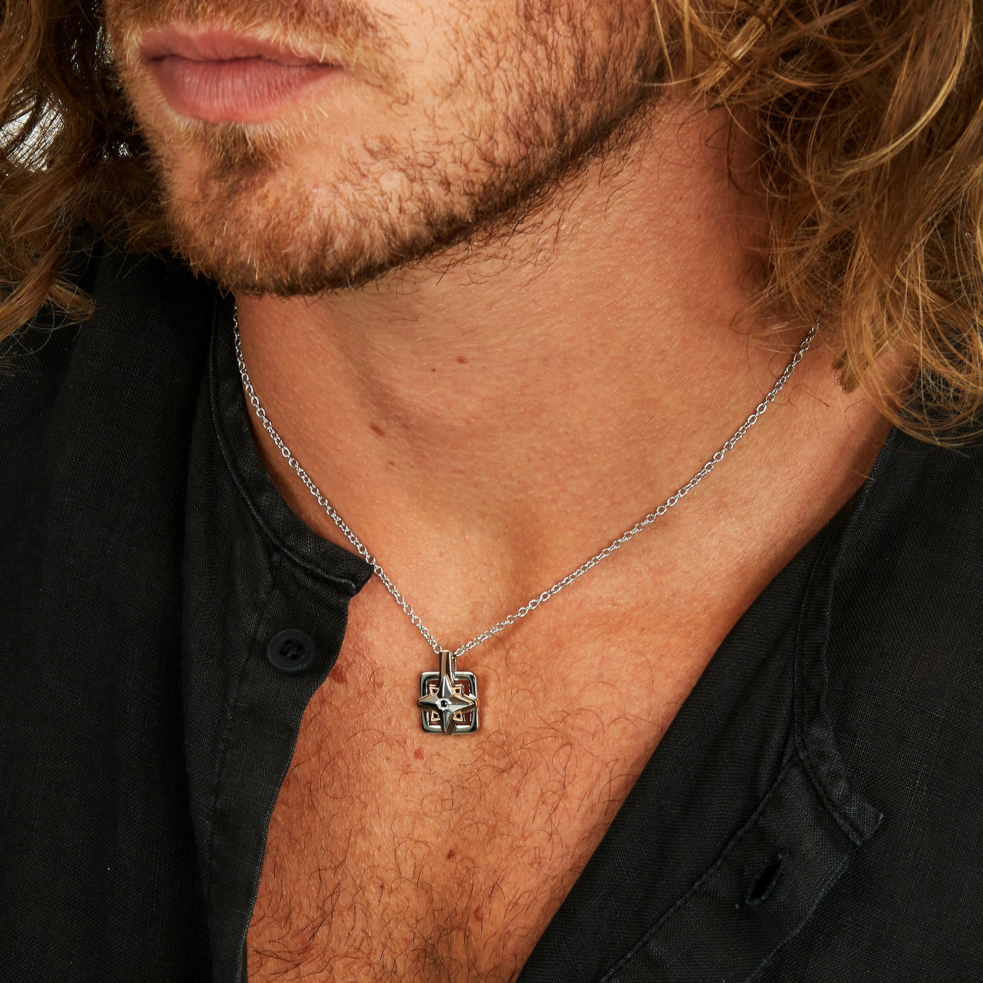 MORELLATO VERSILIA MEN'S NECKLACE SAHB13