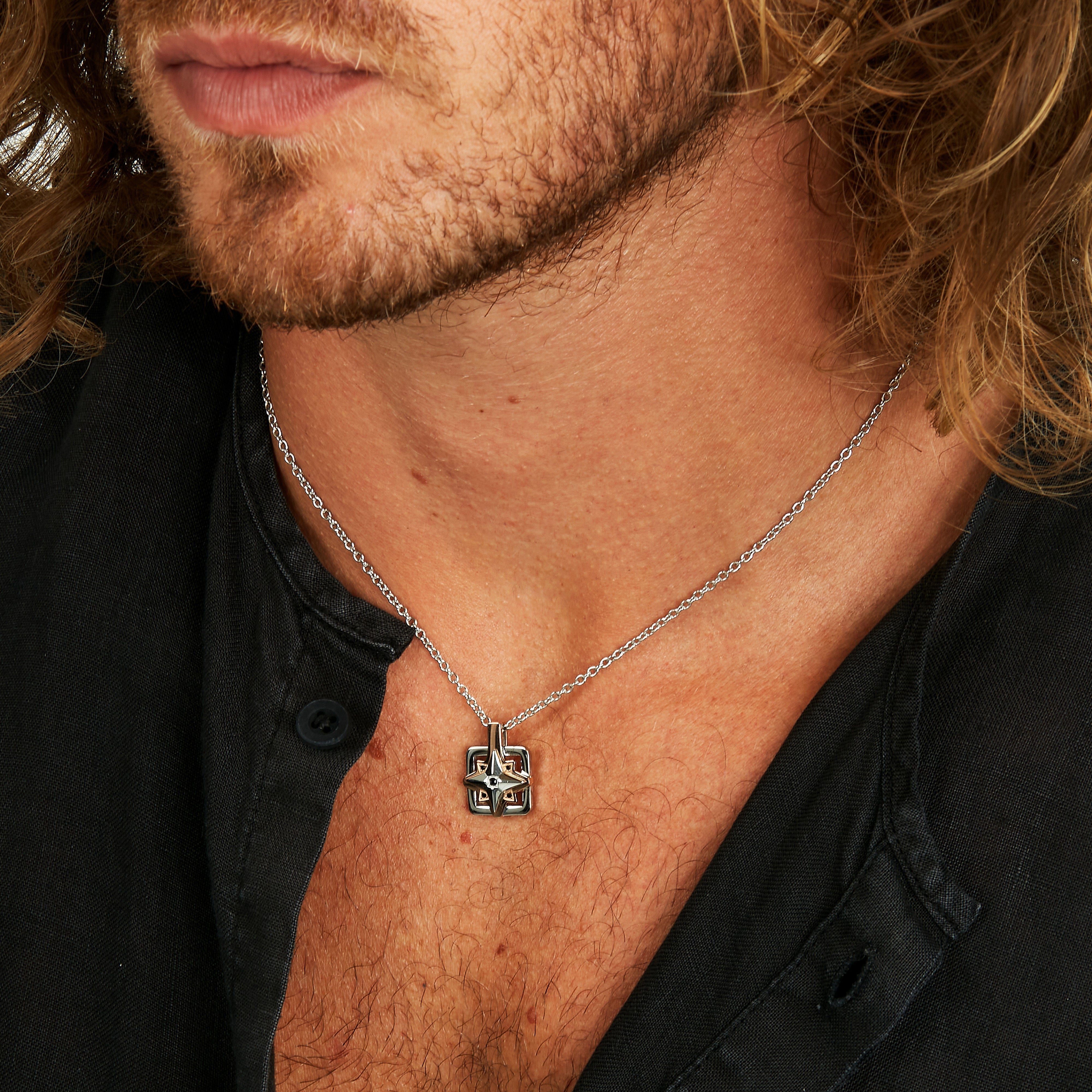 MORELLATO VERSILIA MEN'S NECKLACE SAHB13