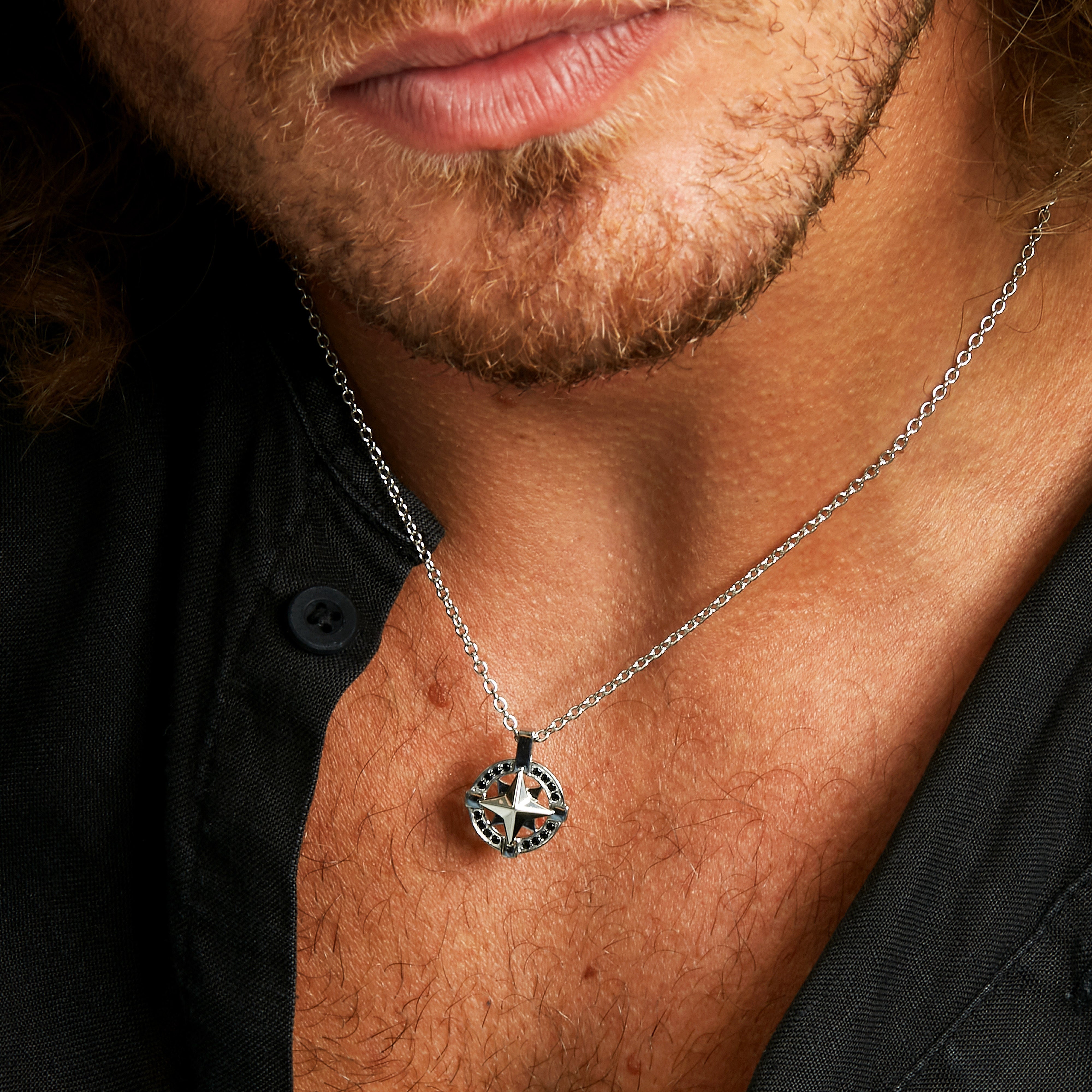 MORELLATO VERSILIA MEN'S NECKLACE SAHB14